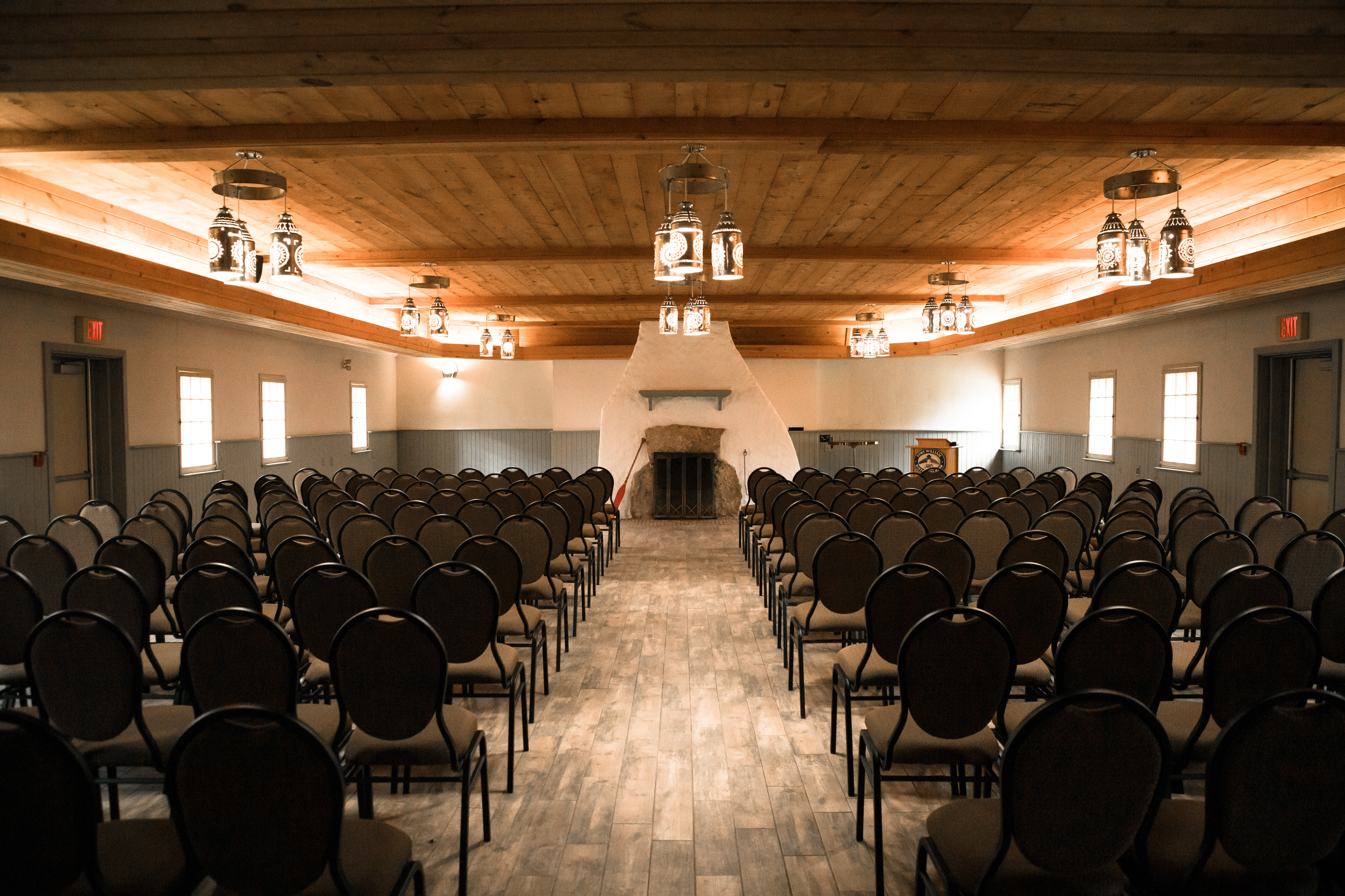 interior events space