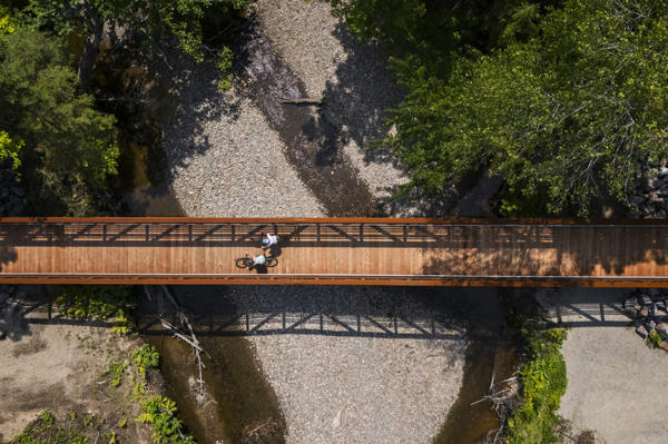 Mountain Biking Sault Ste. Marie, Wishart Park