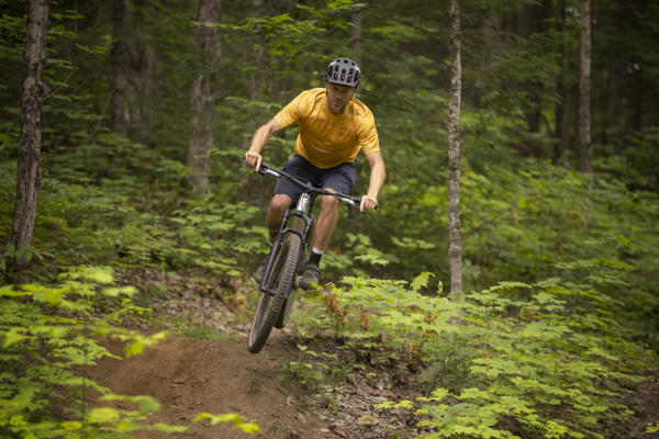 Mountain Biking Sault Ste. Marie, Red Pine System