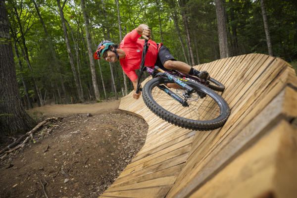 Mountain Biking Sault Ste. Marie, Crystal Lake