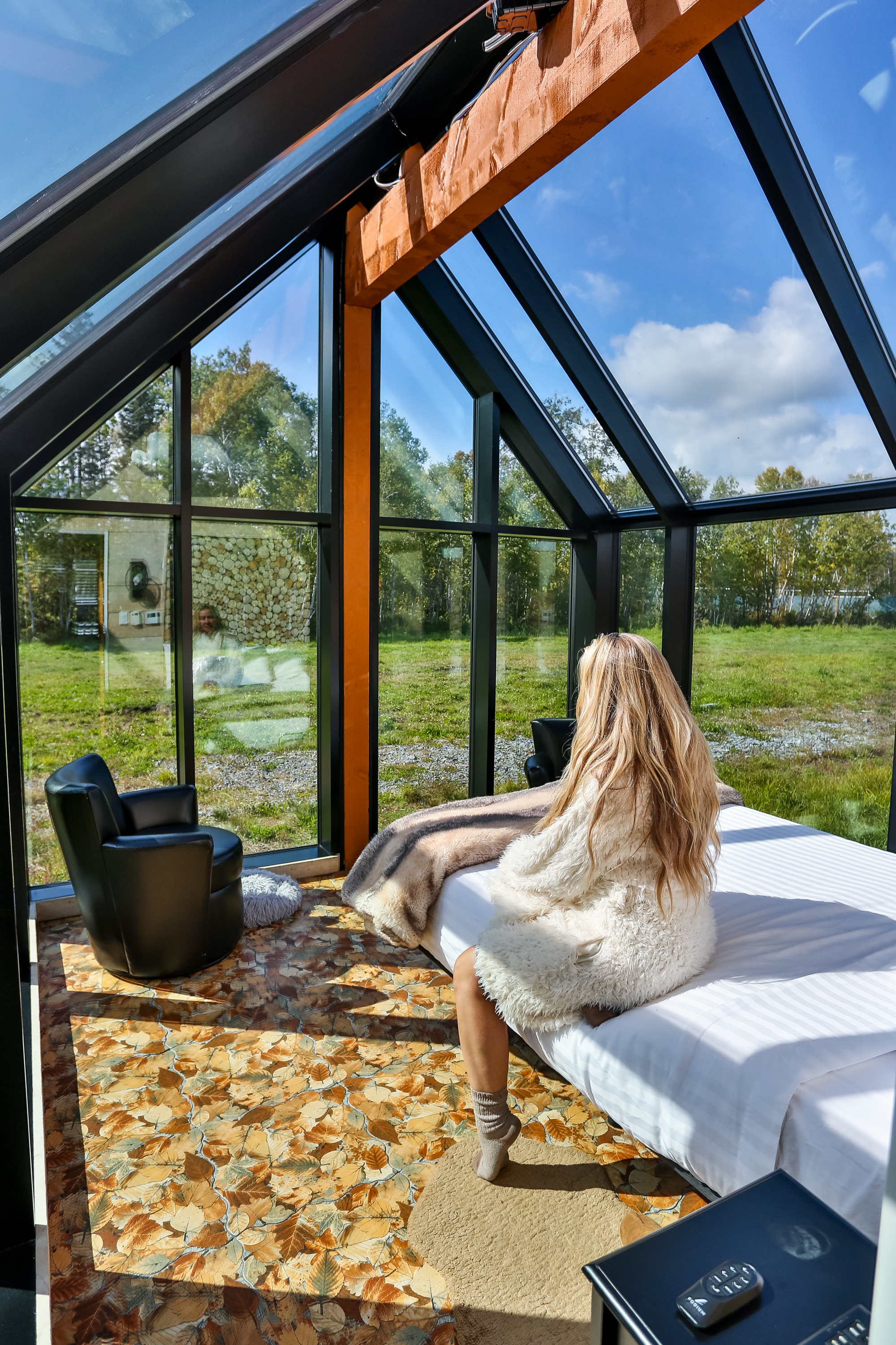 Cedar Meadows Wolf Cabin