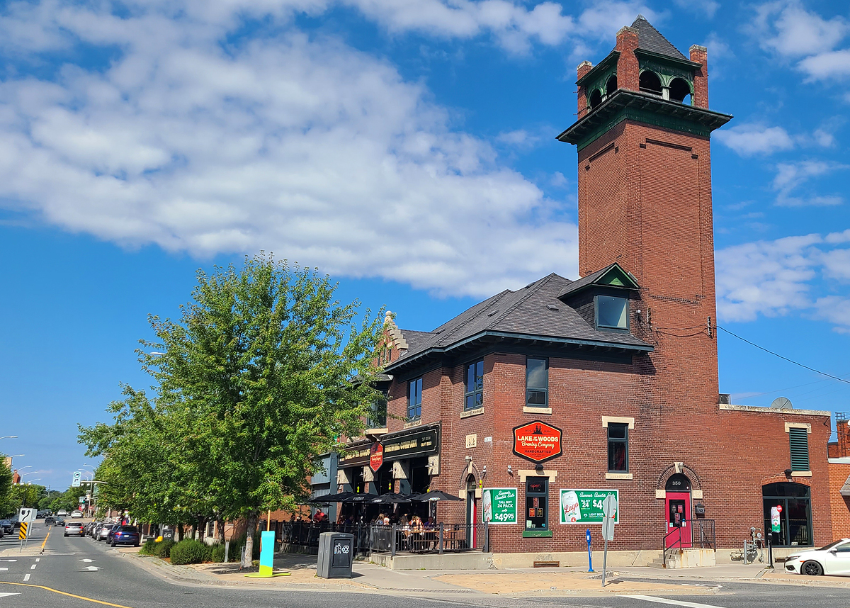 Lake of the Woods Brewing Company in Kenora, Ontario.