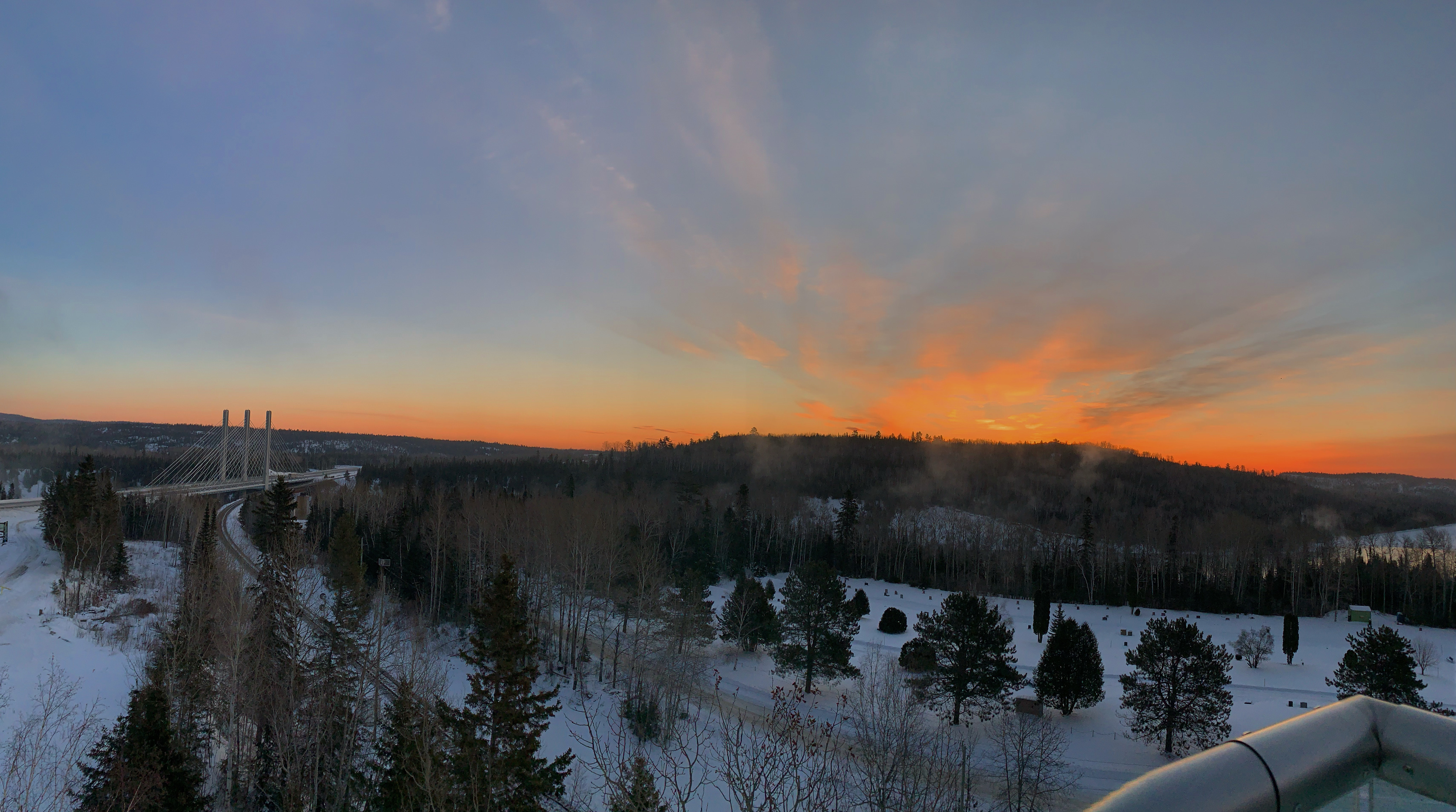 Bridgeview Lookout Tower View