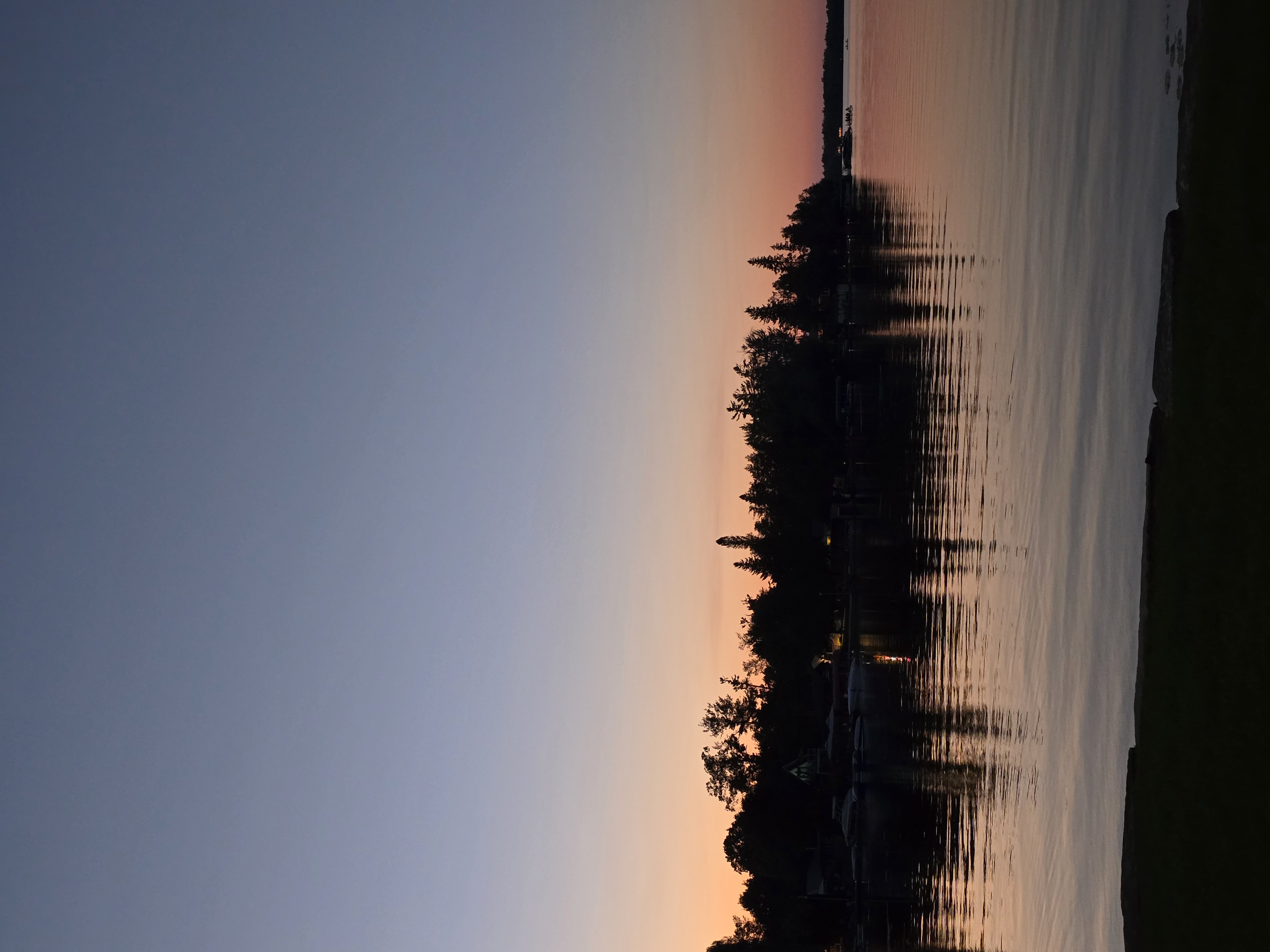 Cutler Lake Lodge Sunrise