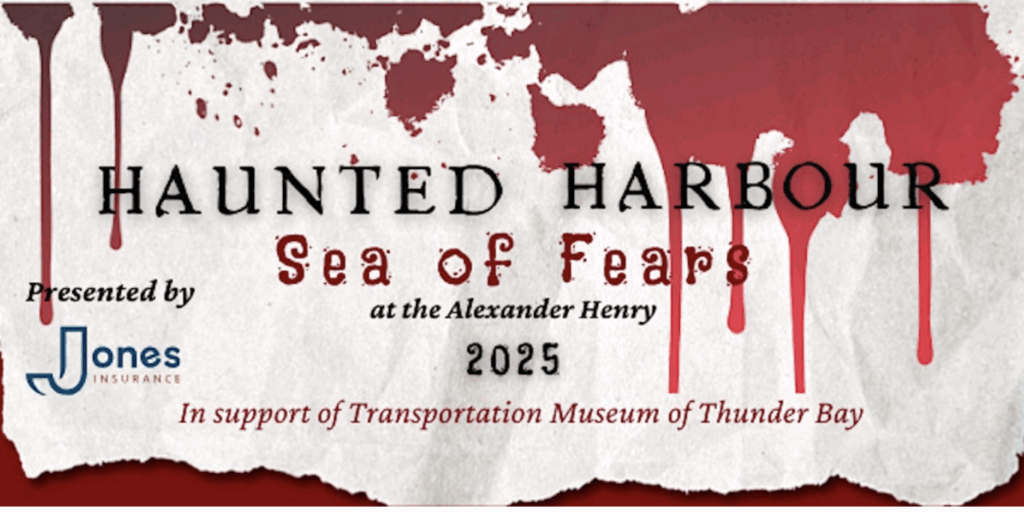 Haunted Harbour Sea of Fears poster 2025