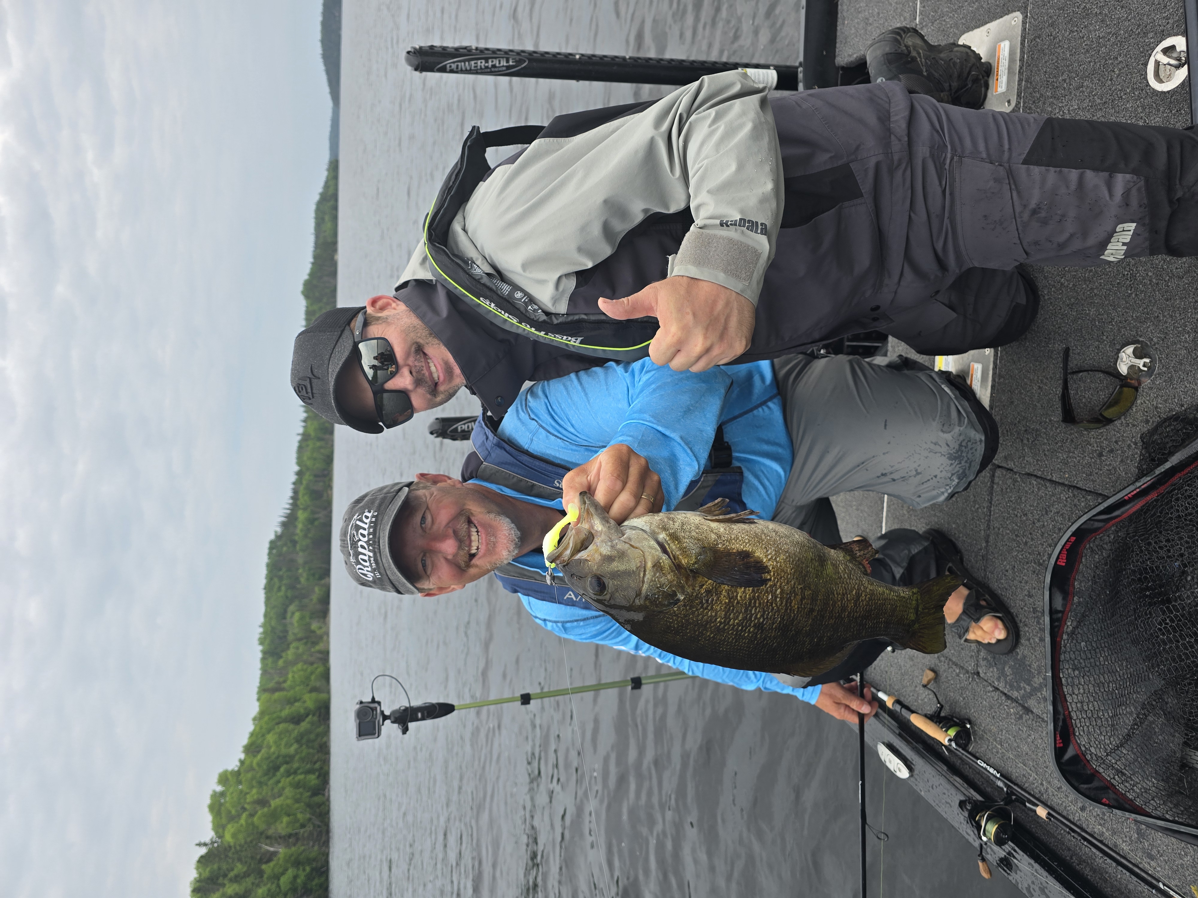 Jeff and Jason at Green Wilderness
