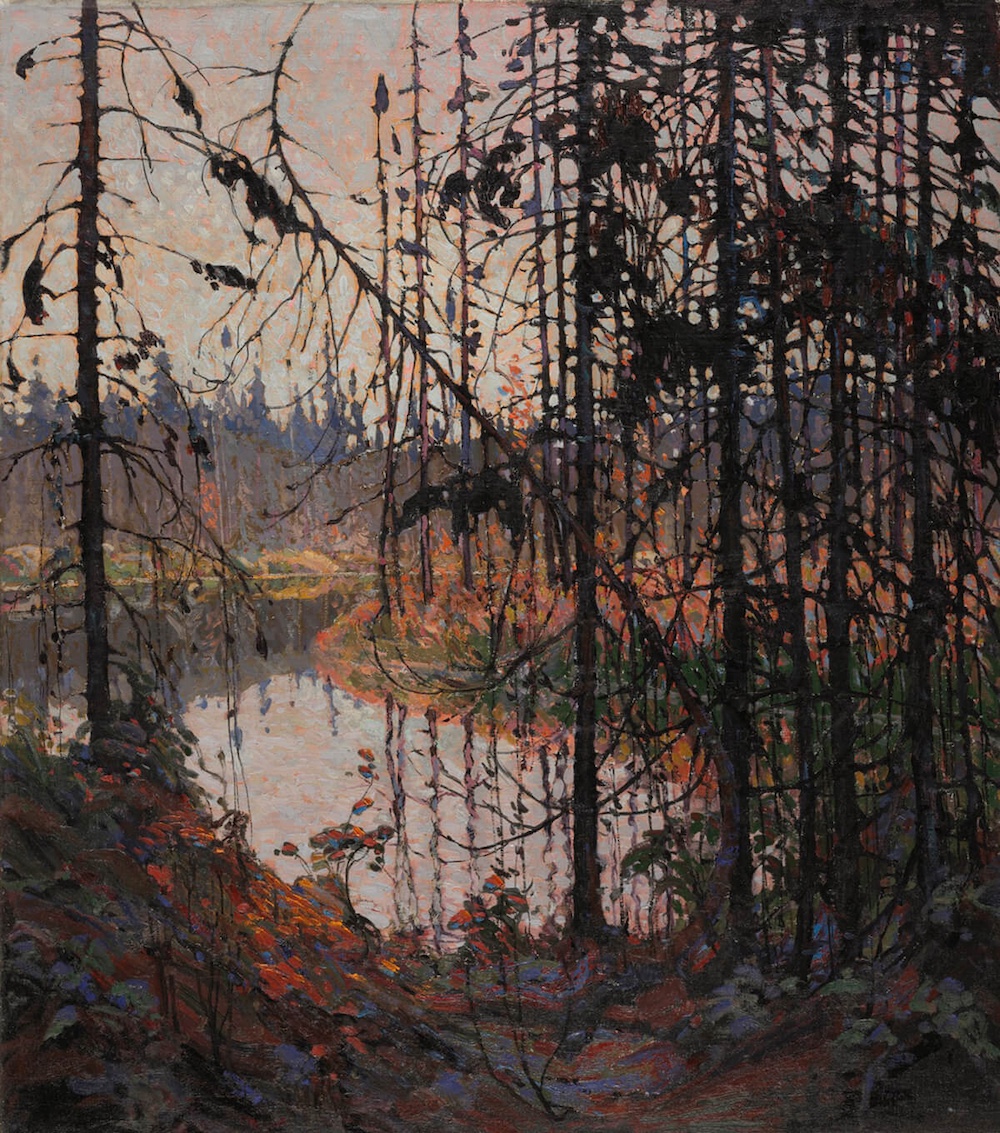 Northern River painting by Tom Thomson