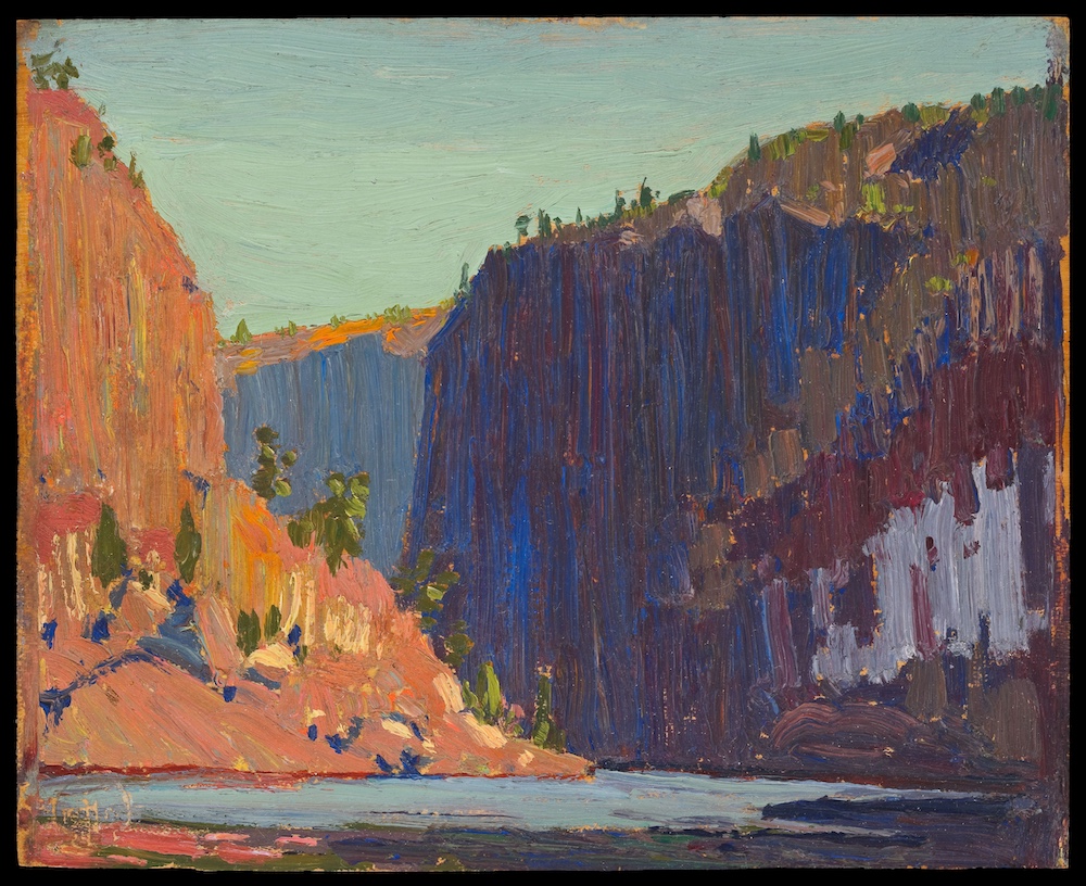 Petawawa Gorges painting by Tom Thomson