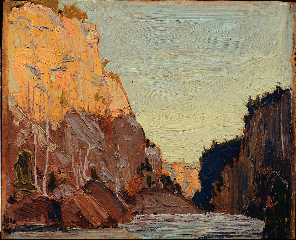 Petawawa, Algonquin Park painting by Tom Thomson