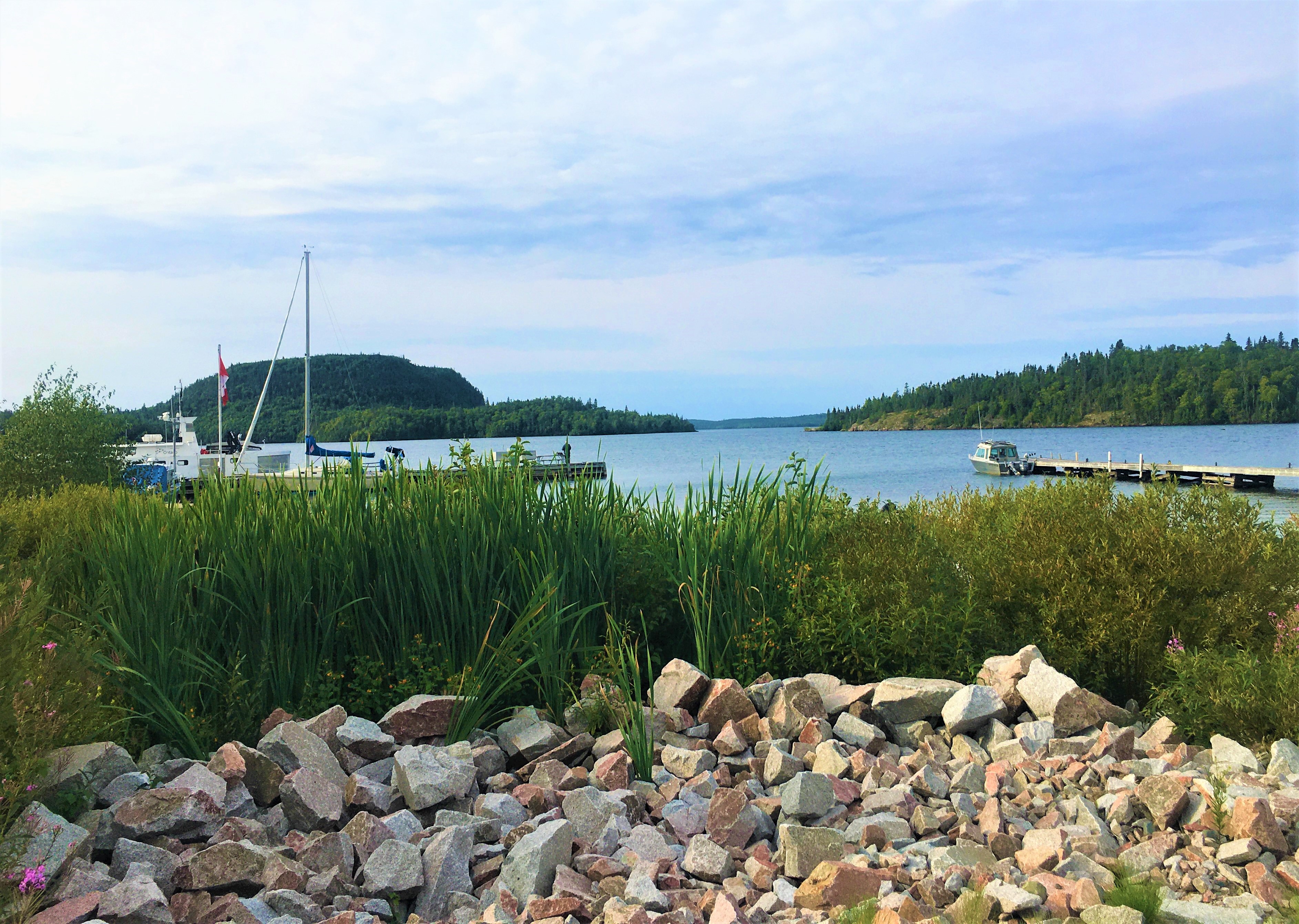 Rossport Marina