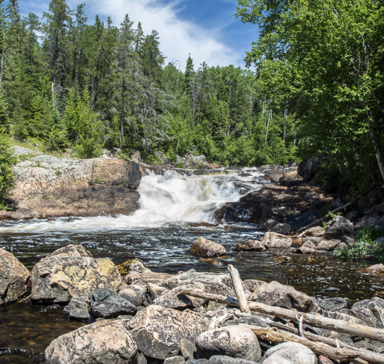 High Falls Timmins
