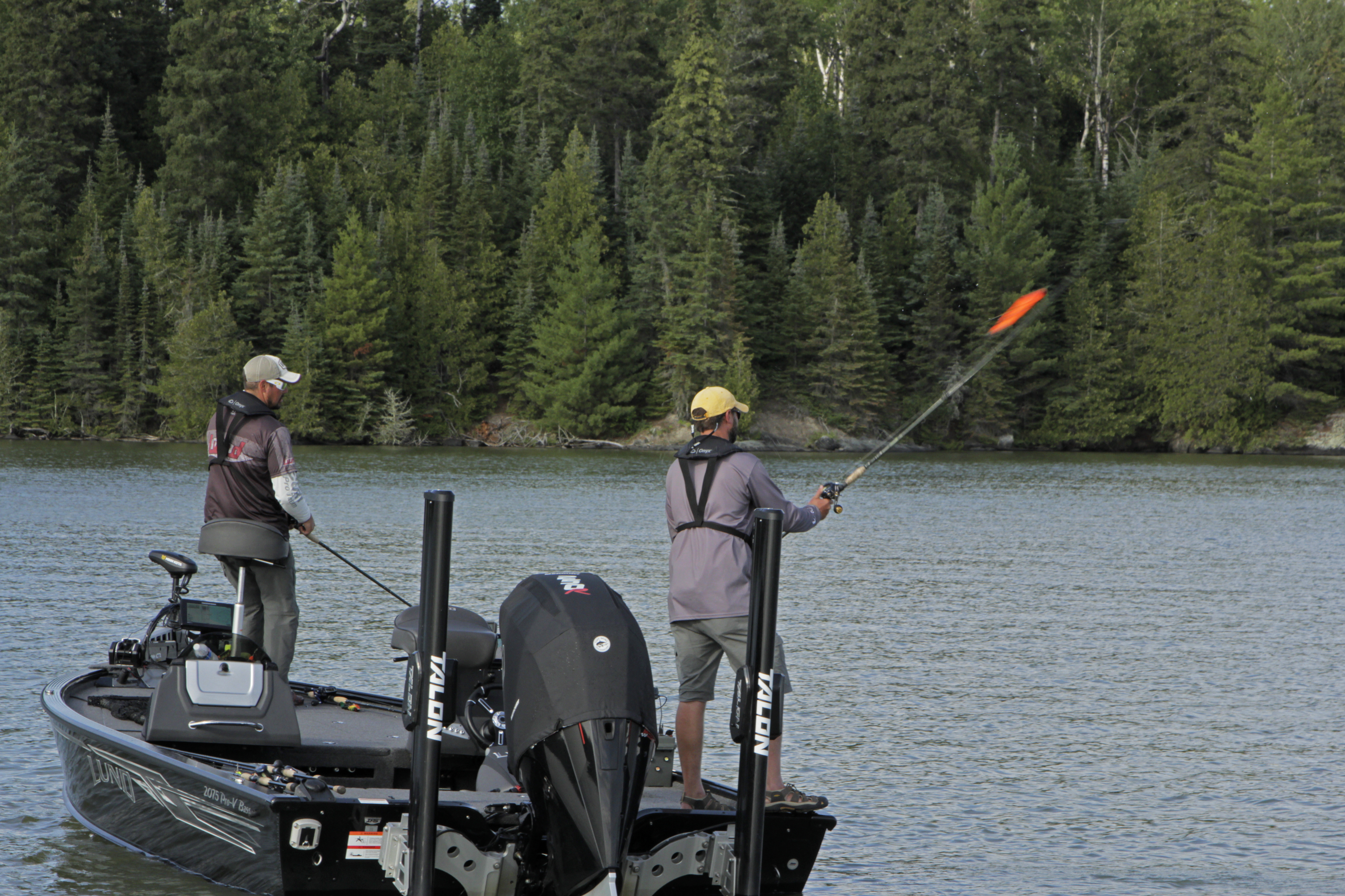 rod setup