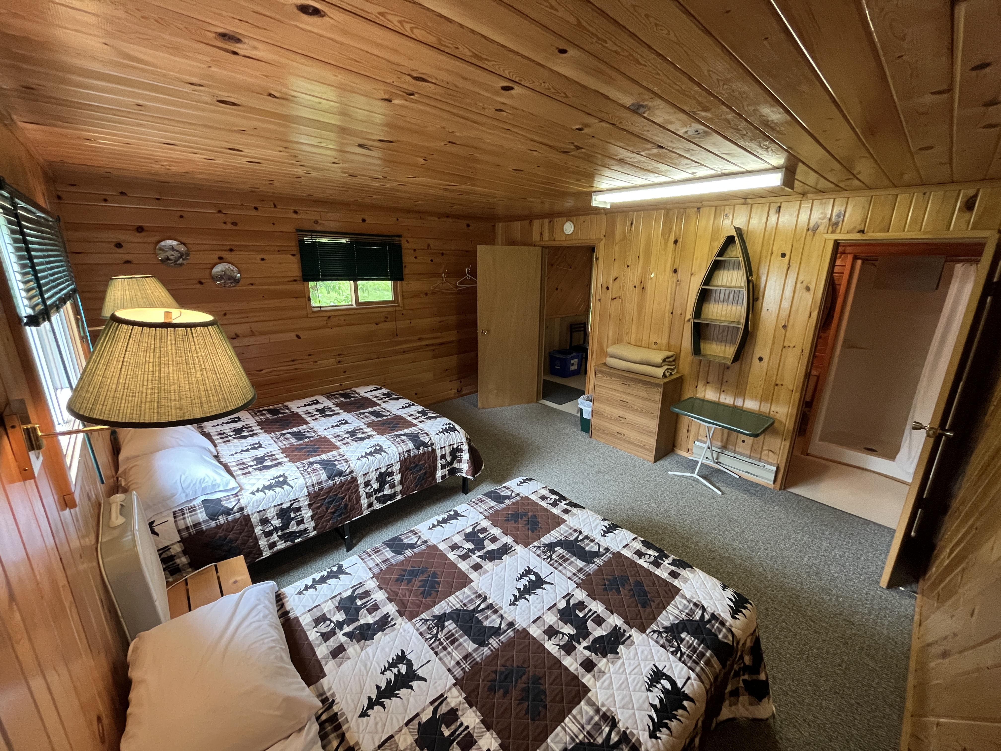 sco cabin bedroom