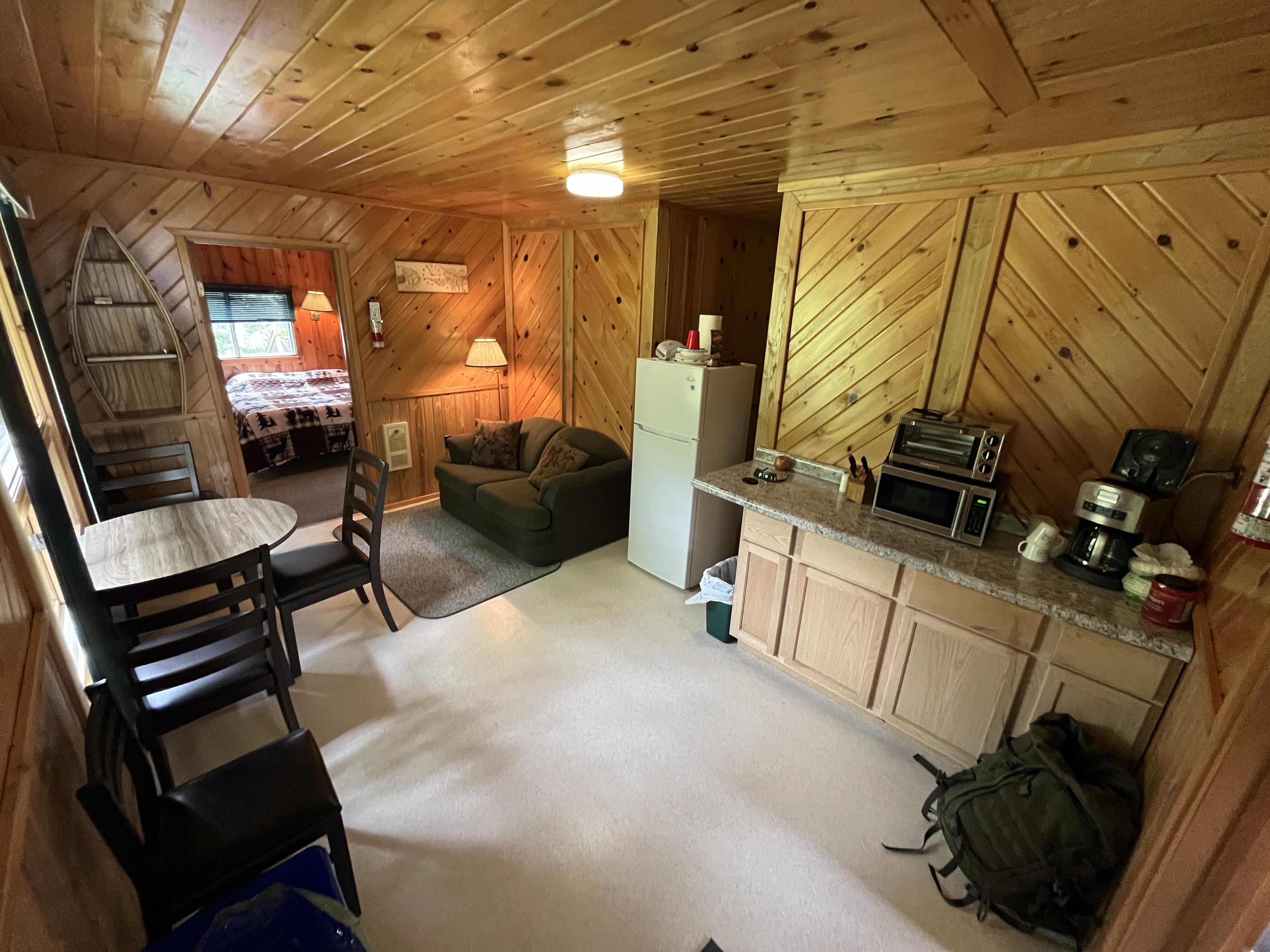 sco cabin interior