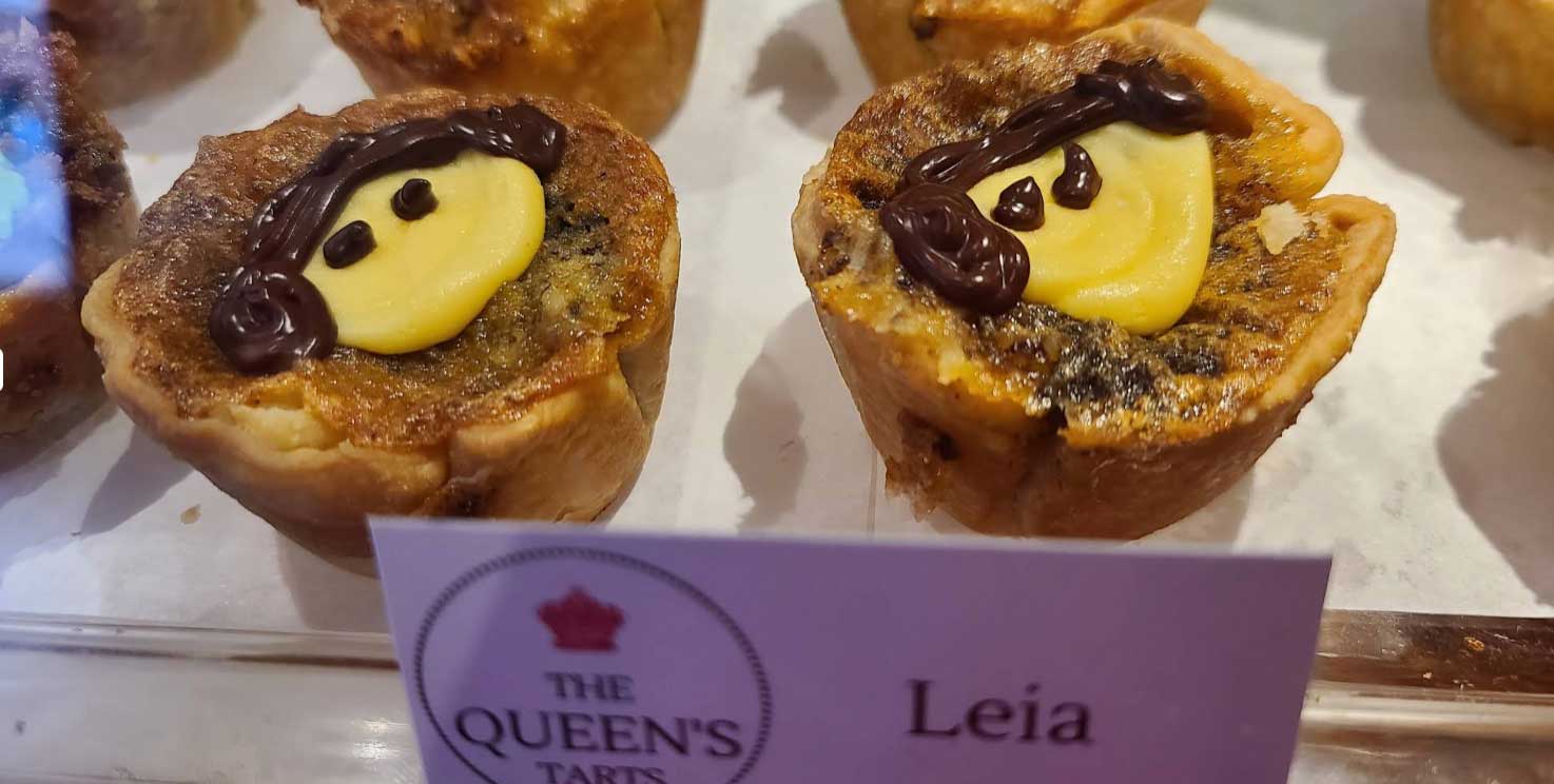 the queens tarts
