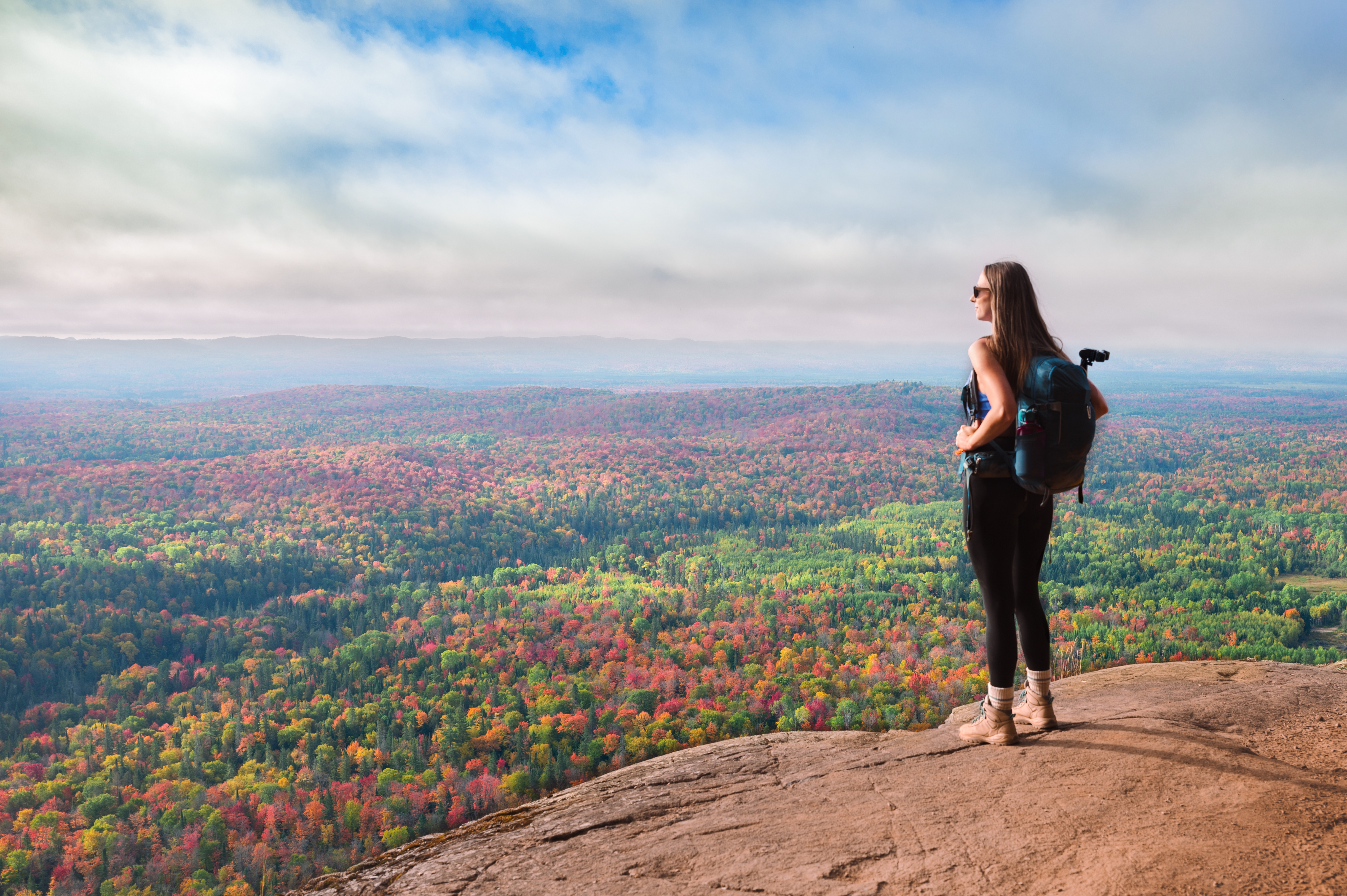Sault Ste Marie Hike Lookout