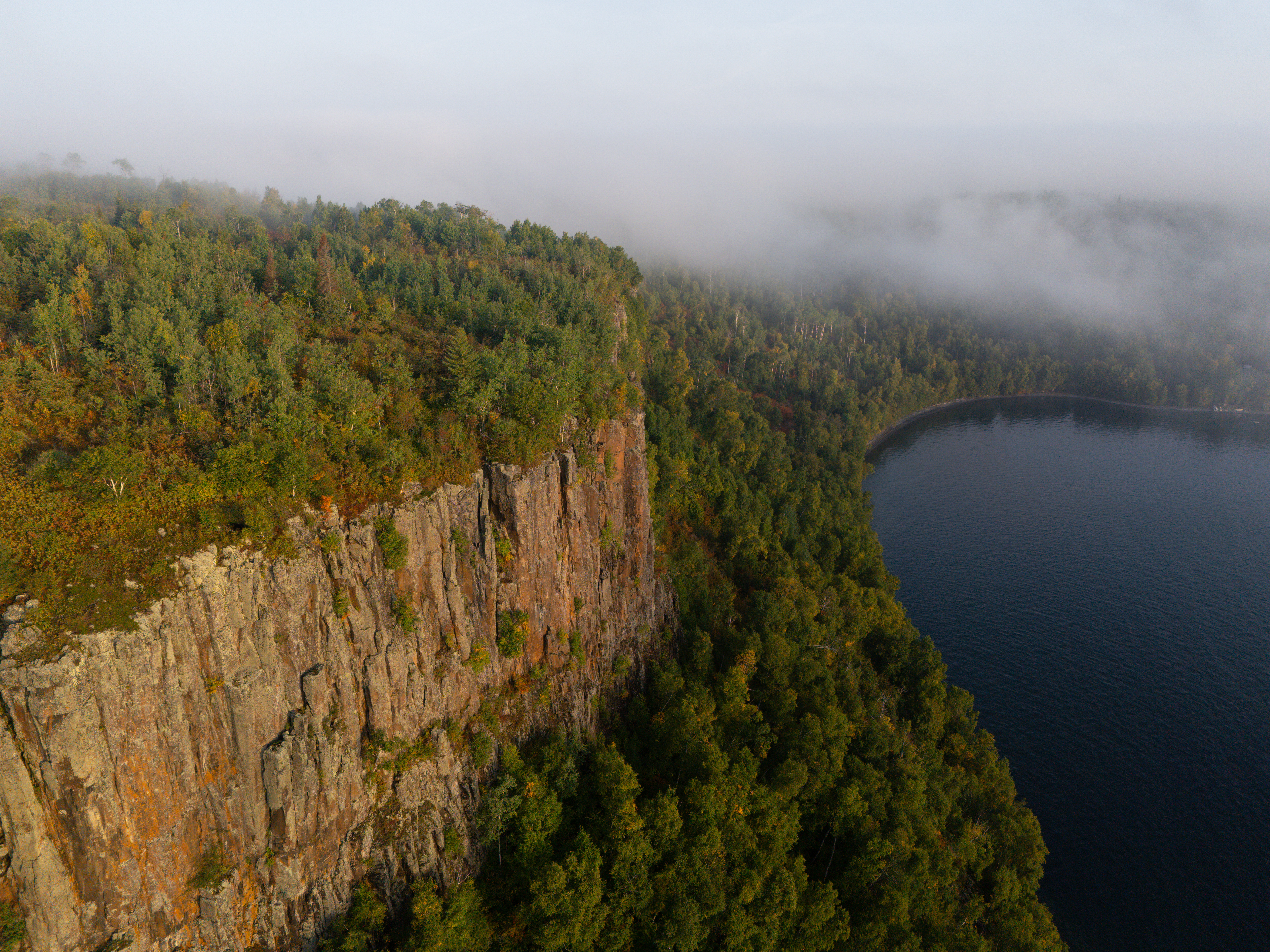 Cliffs at Sleeping Giant