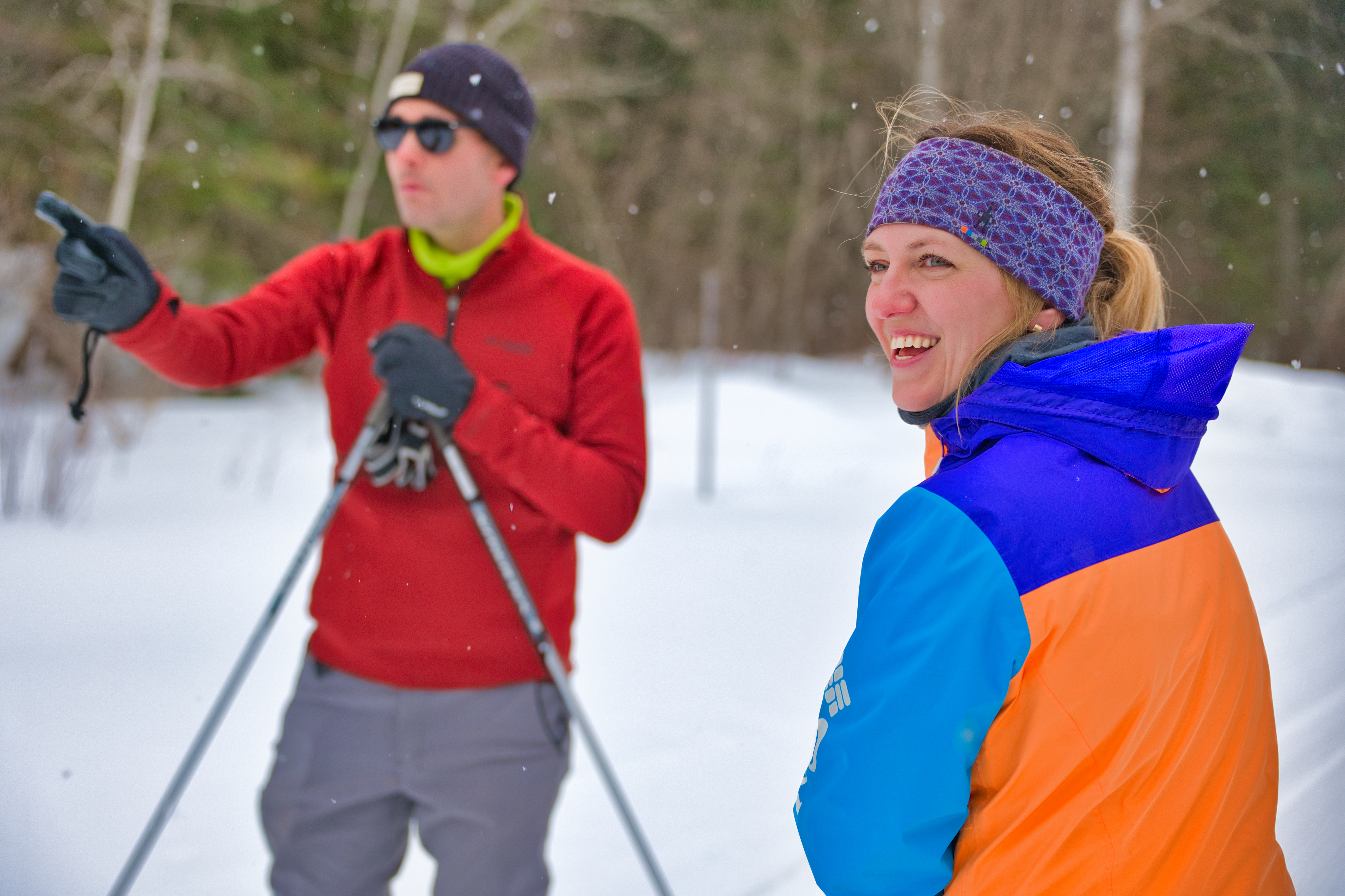 Cross Country Skiing