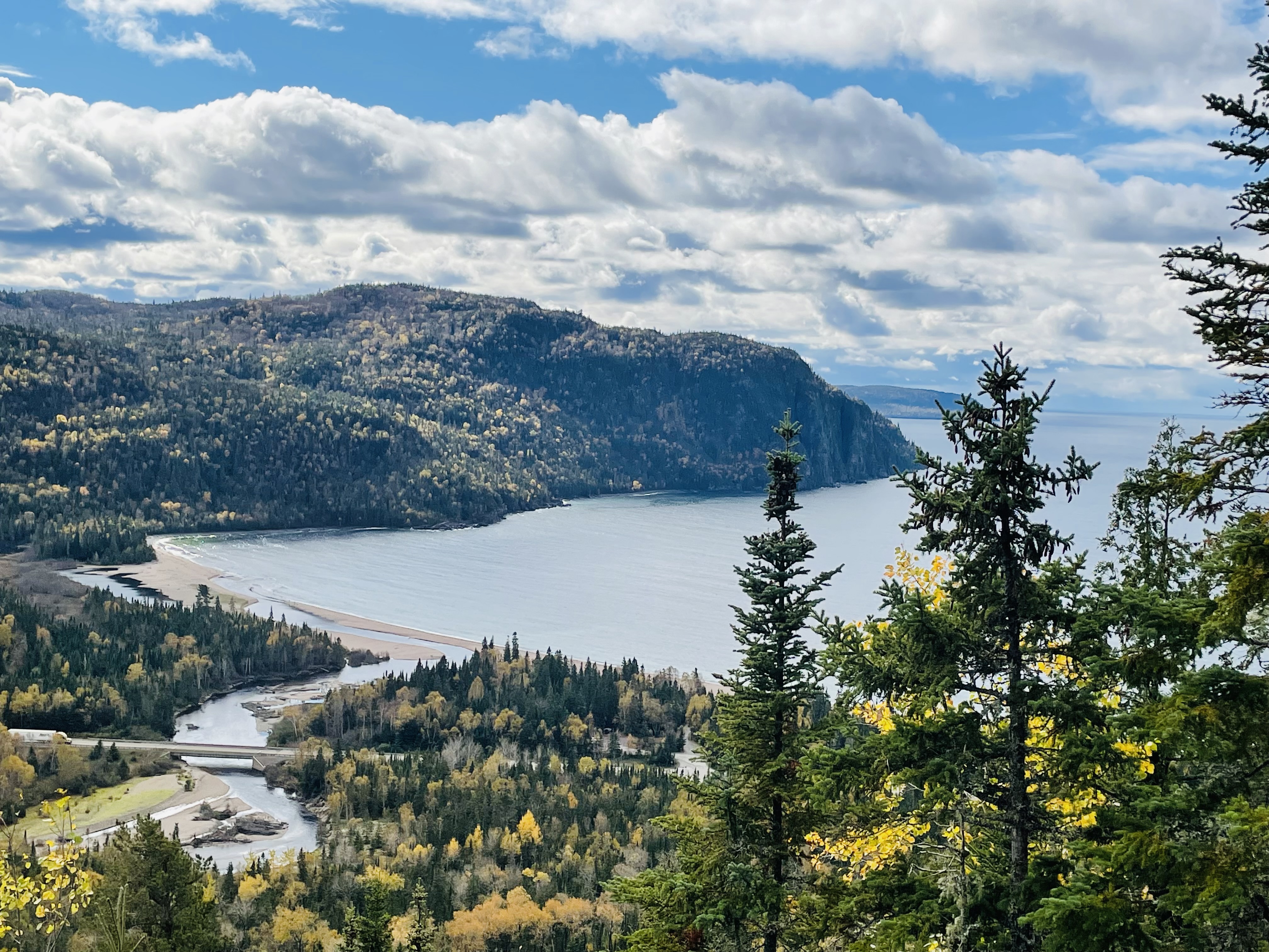 Nokomis Trail, Lake Superior Provincial Park, ON