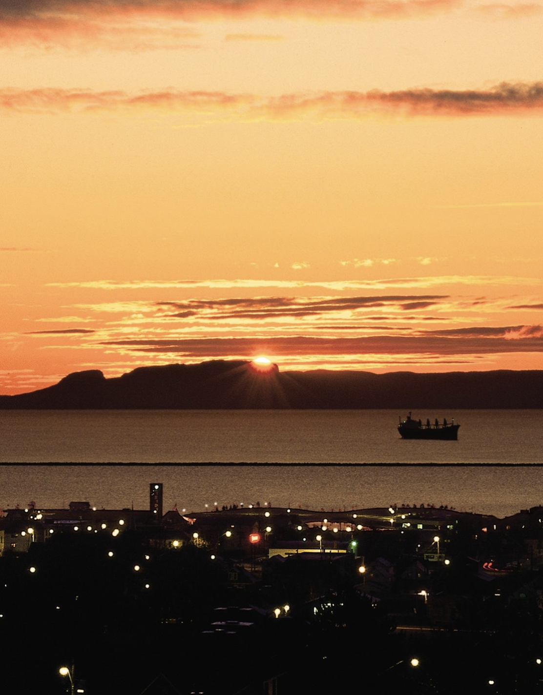 Sleeping Giant at dawn