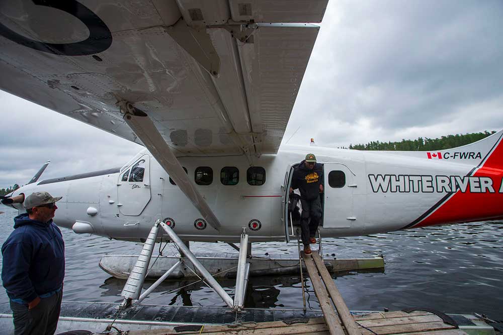 White River Air Service bush plane