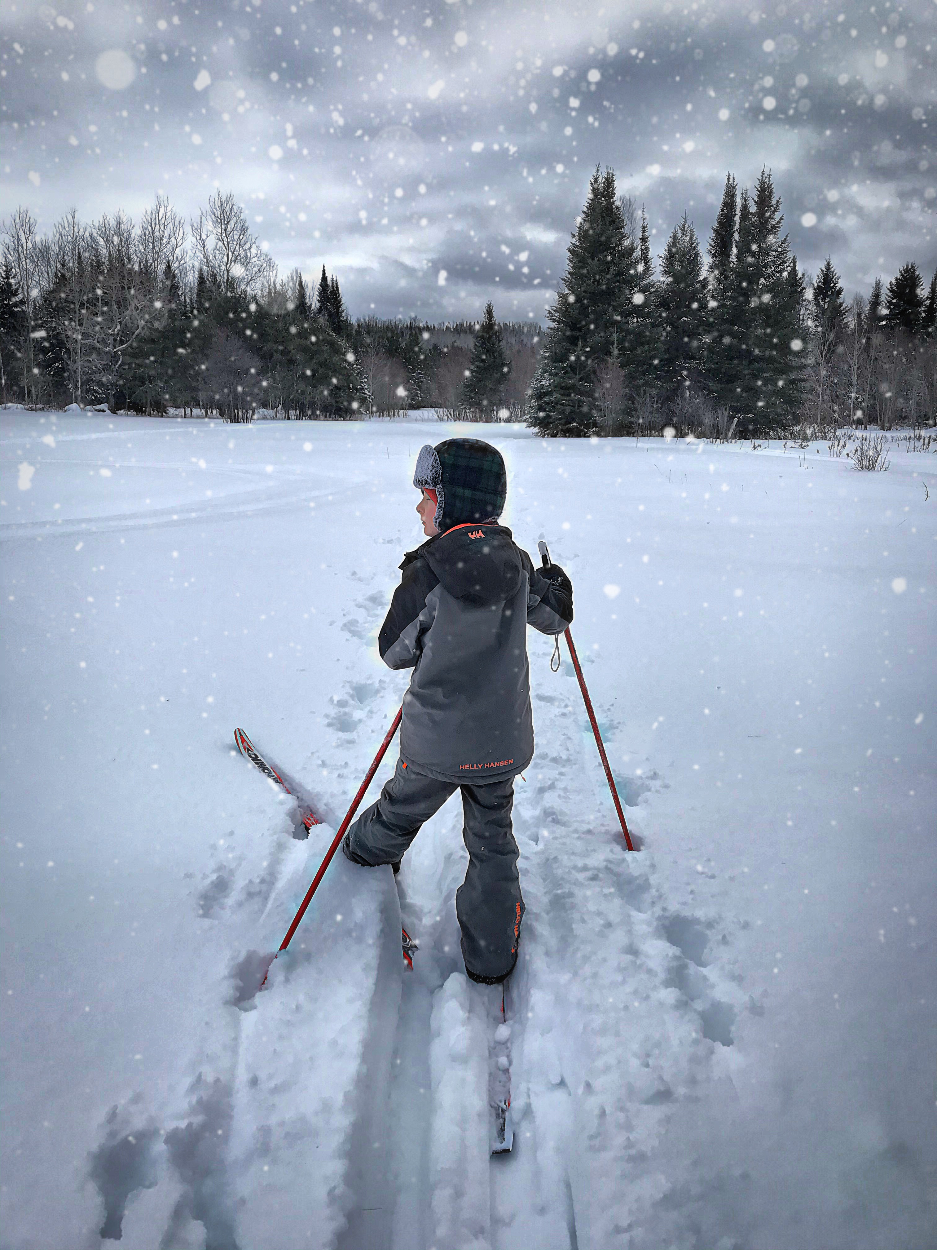 Country Cross Country Skiing