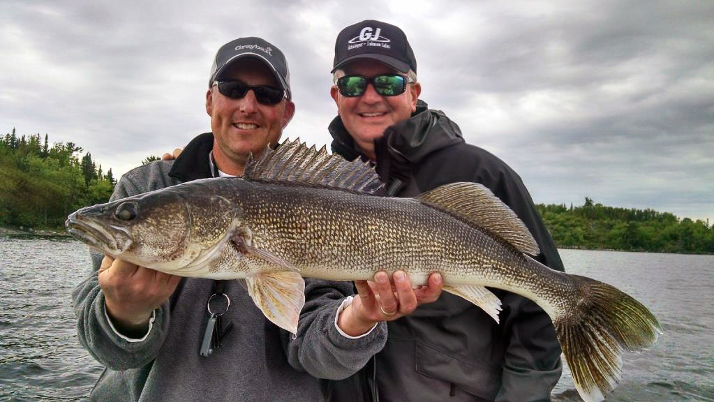 Summer fishing at Totem Resorts.