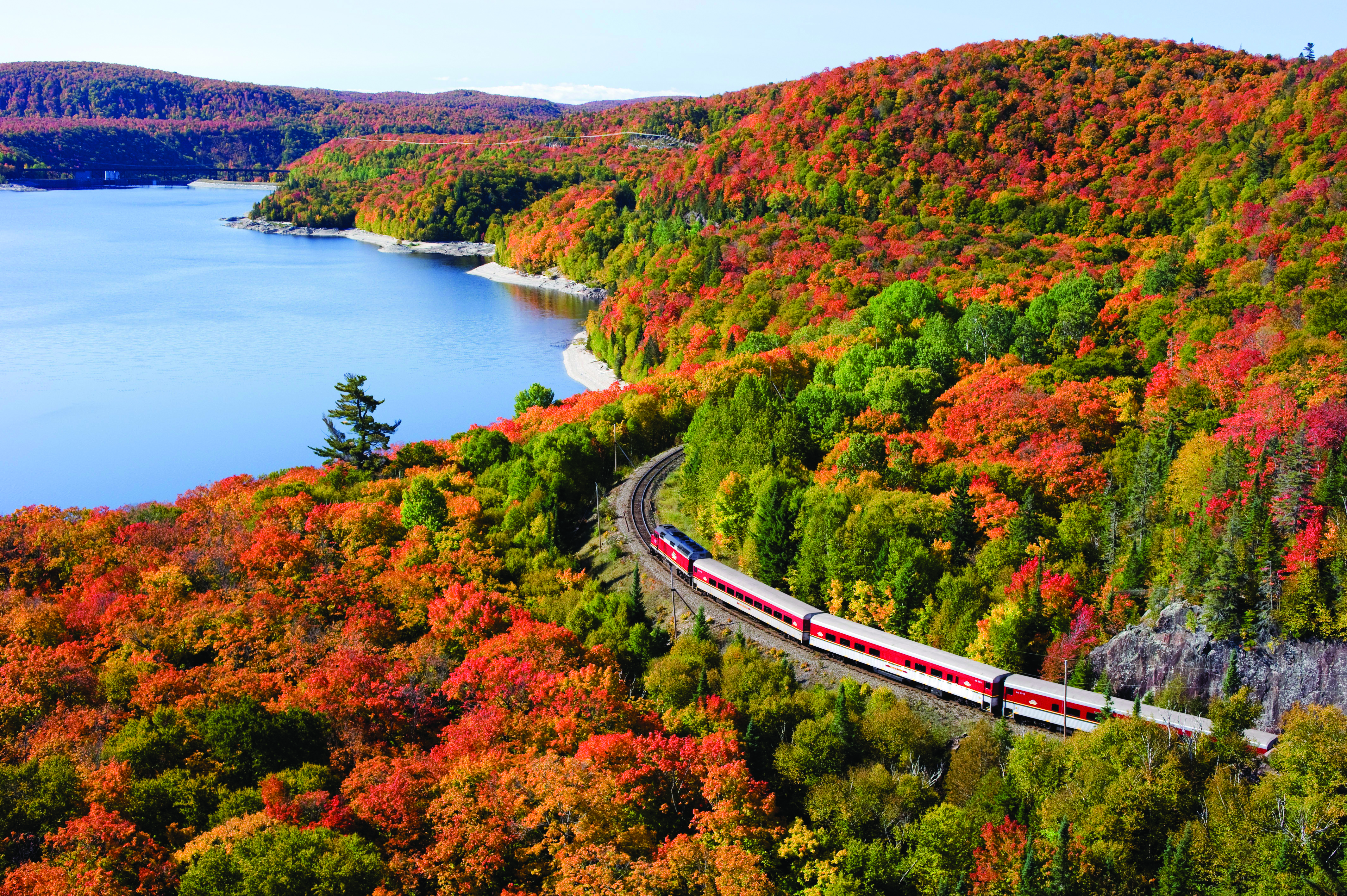 Agawa Canyon Tour Train