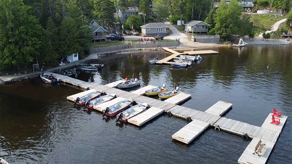 glen echo docks and cottages