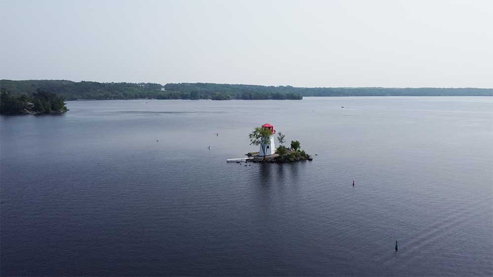 glen echo lighthouse lake