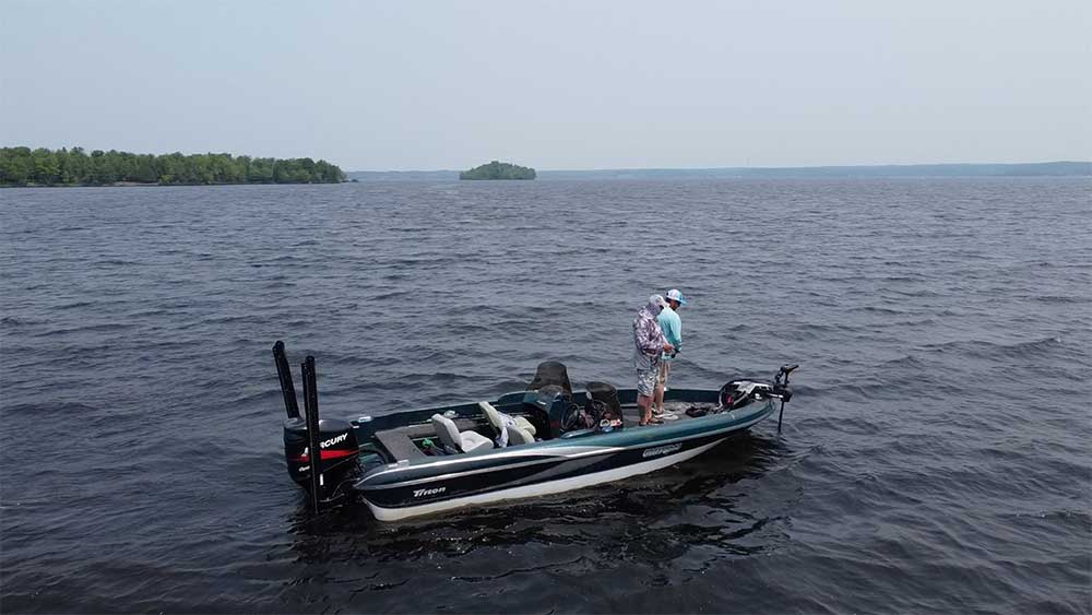 lake nipissing fishing boat