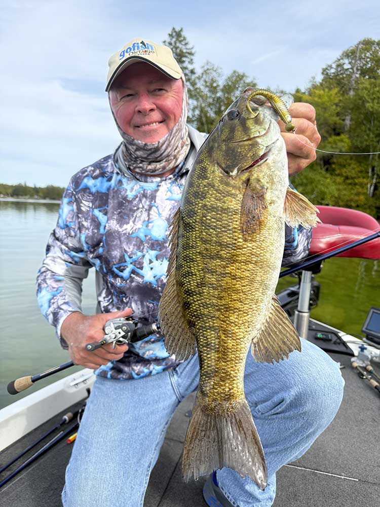 ontario bass fishing