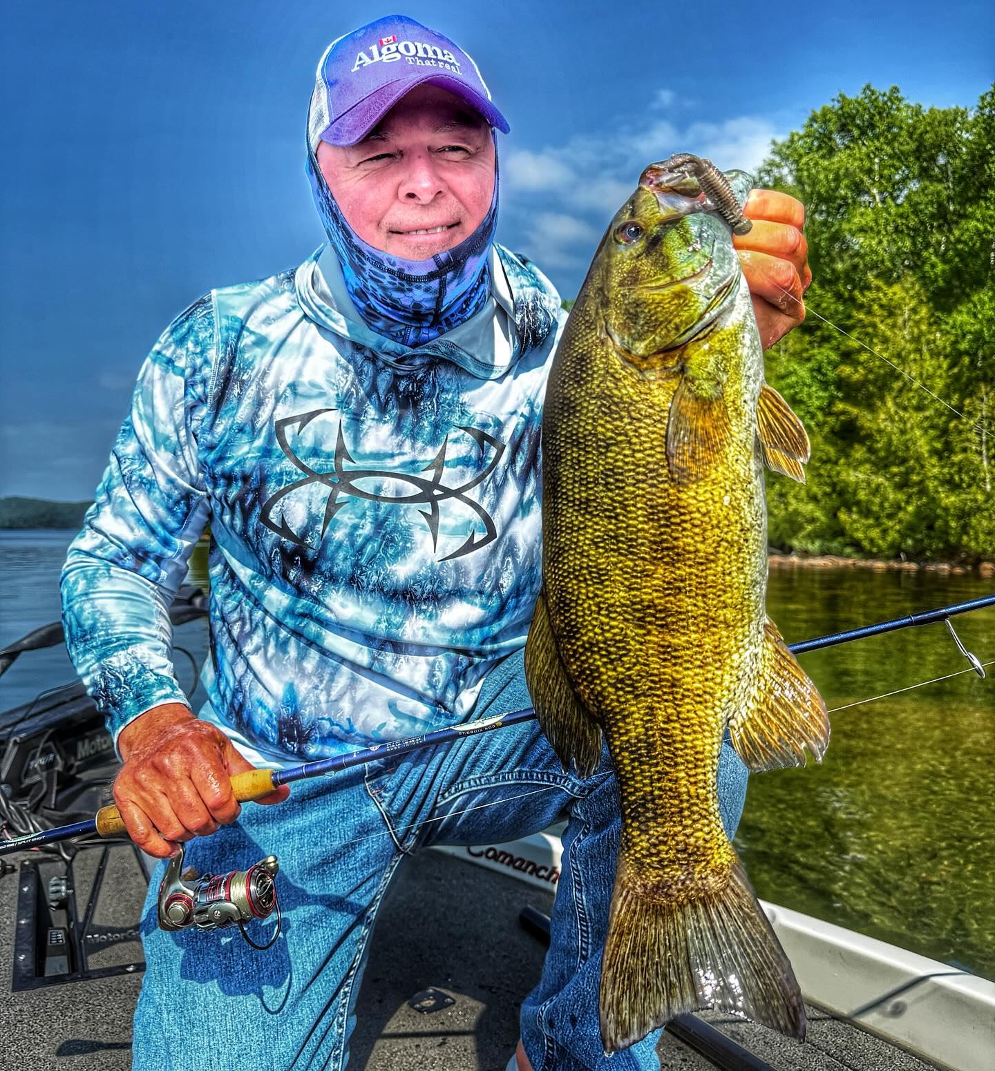 algoma country smallmouth bass