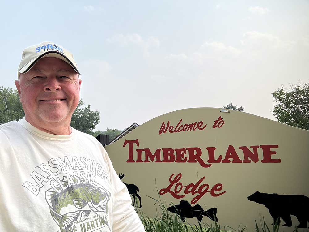 timberlane lodge sign