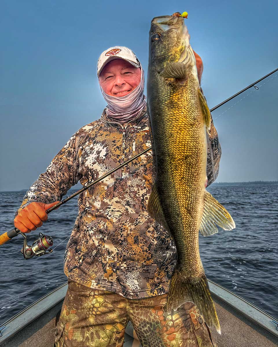 timberlane lac seul walleye