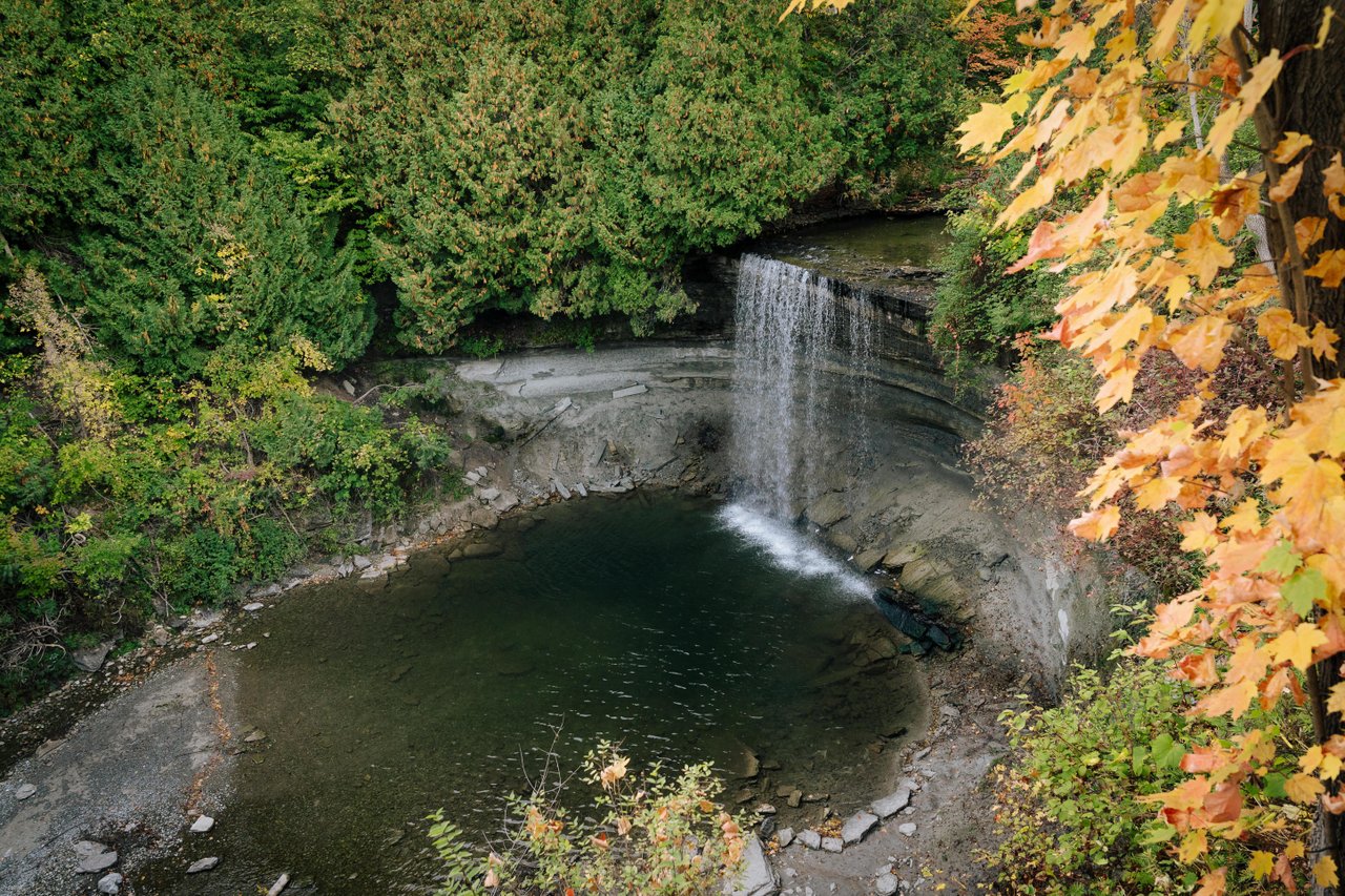 Bridal Veil Falls Manitoulin