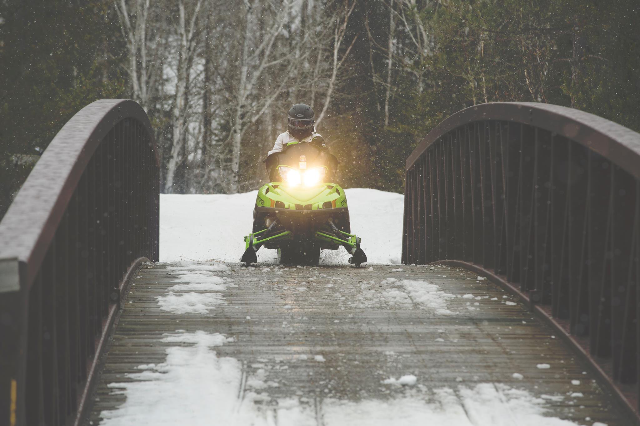 Snowmobiling - Atikokan Sno Ho Club