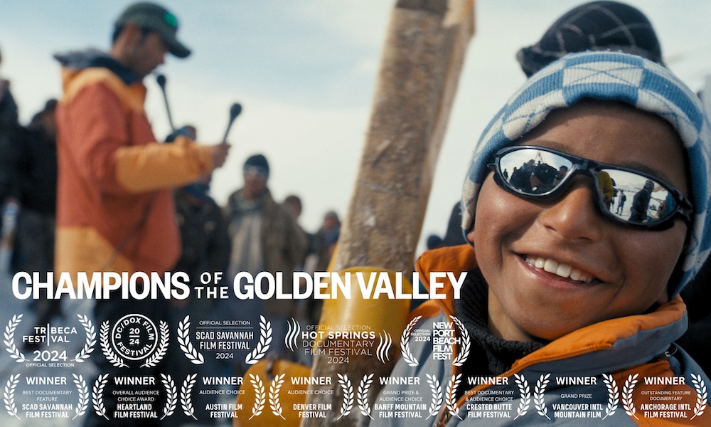 Boy wearing sunglasses