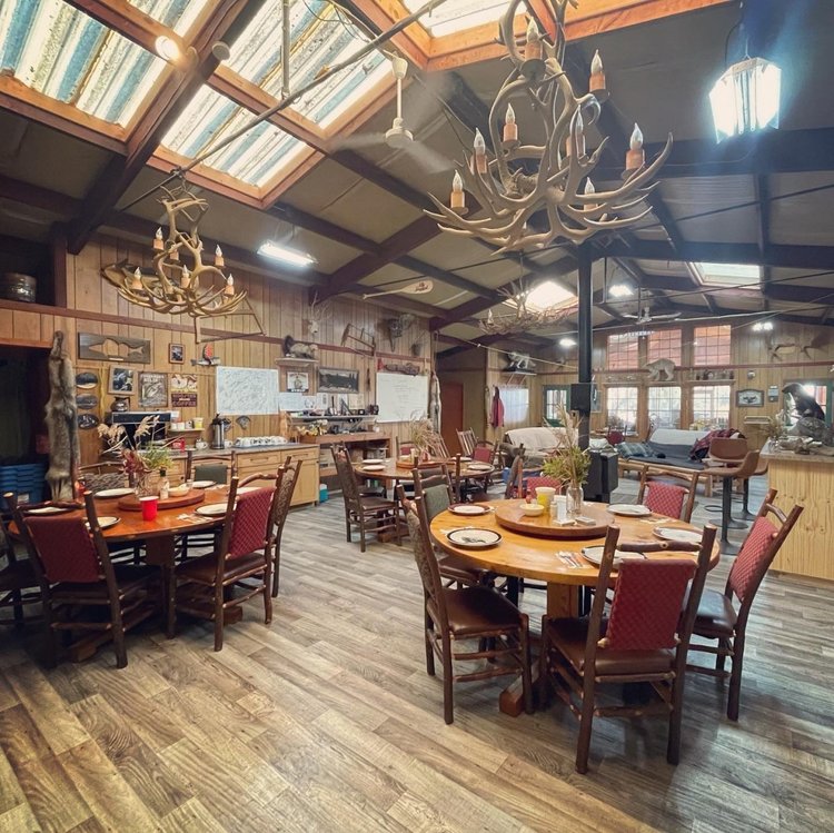 Latreille Lake Lodge offers American Plan fishing packages.