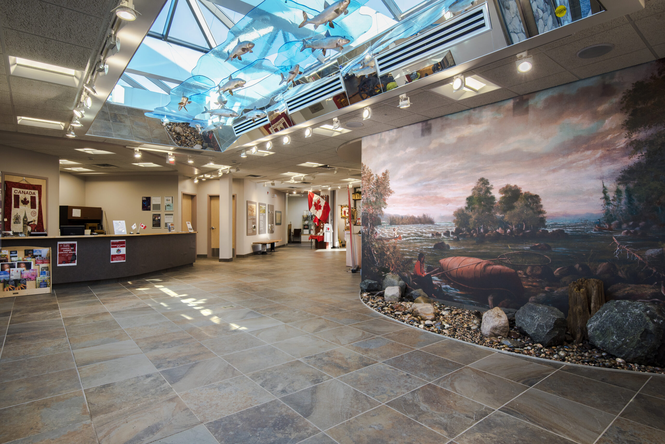 Ermatinger Clergue Lobby