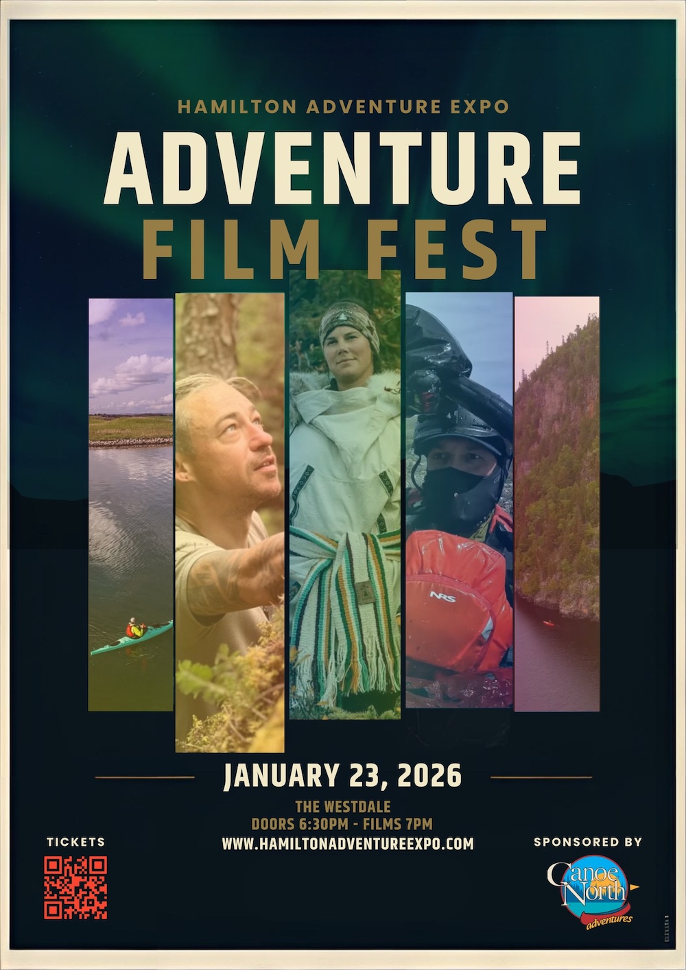 Poster for Adventure Film Fest