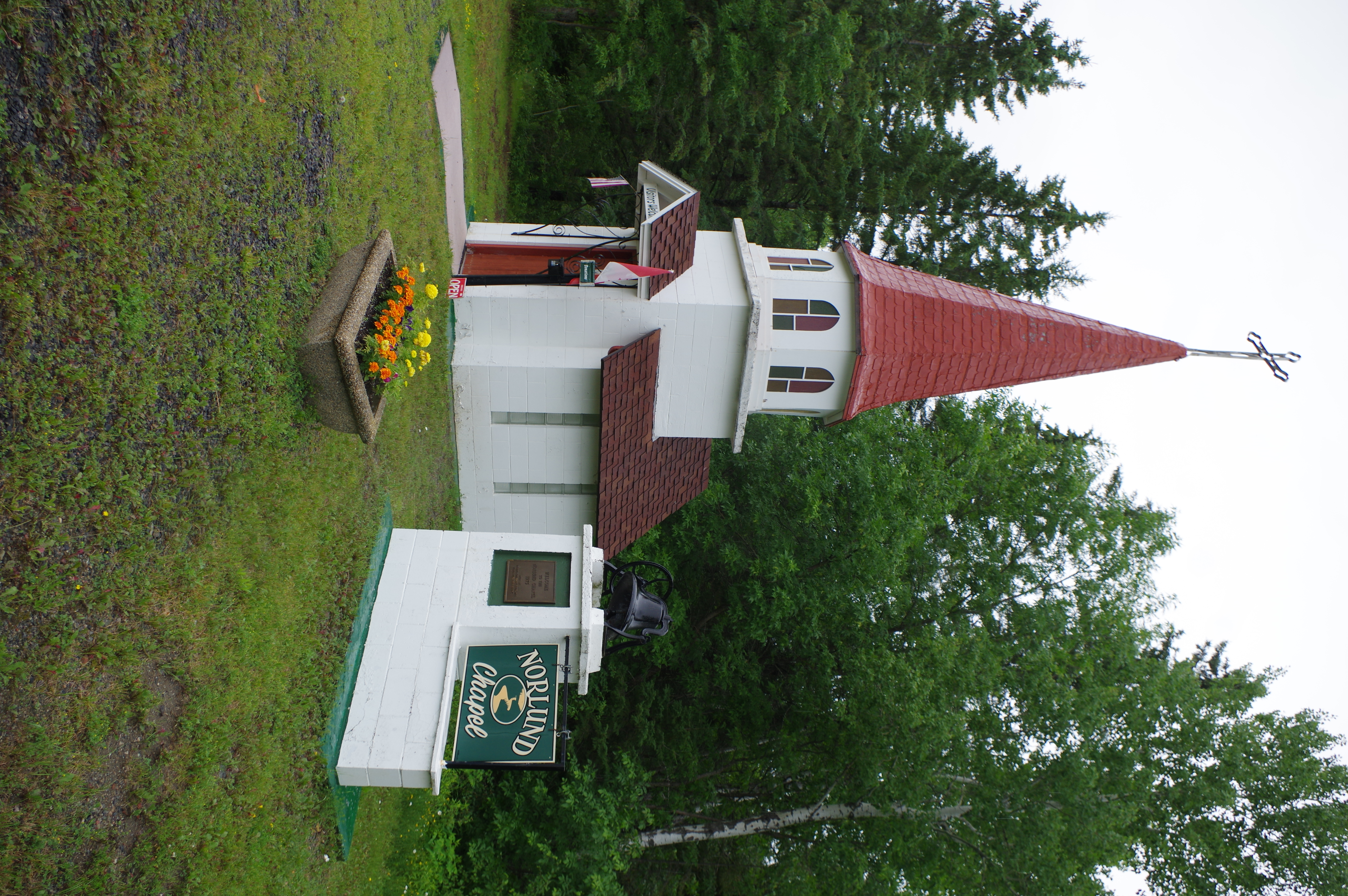 The small Norlund Chapel in Emo.