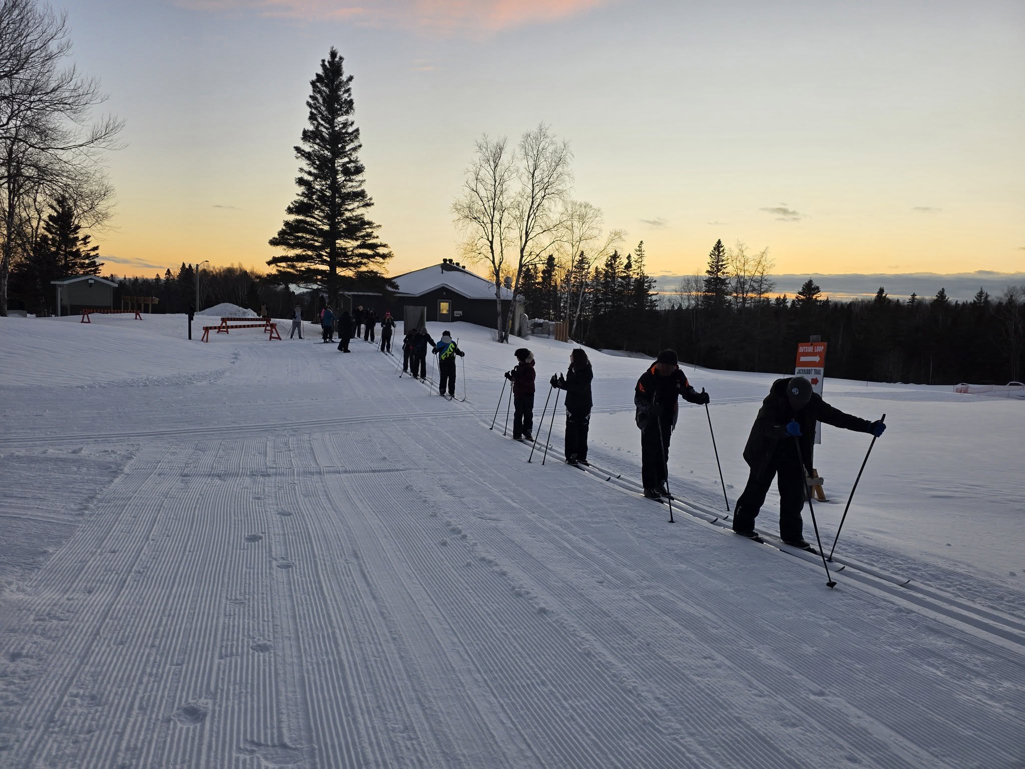 cross country skiing, Marathon