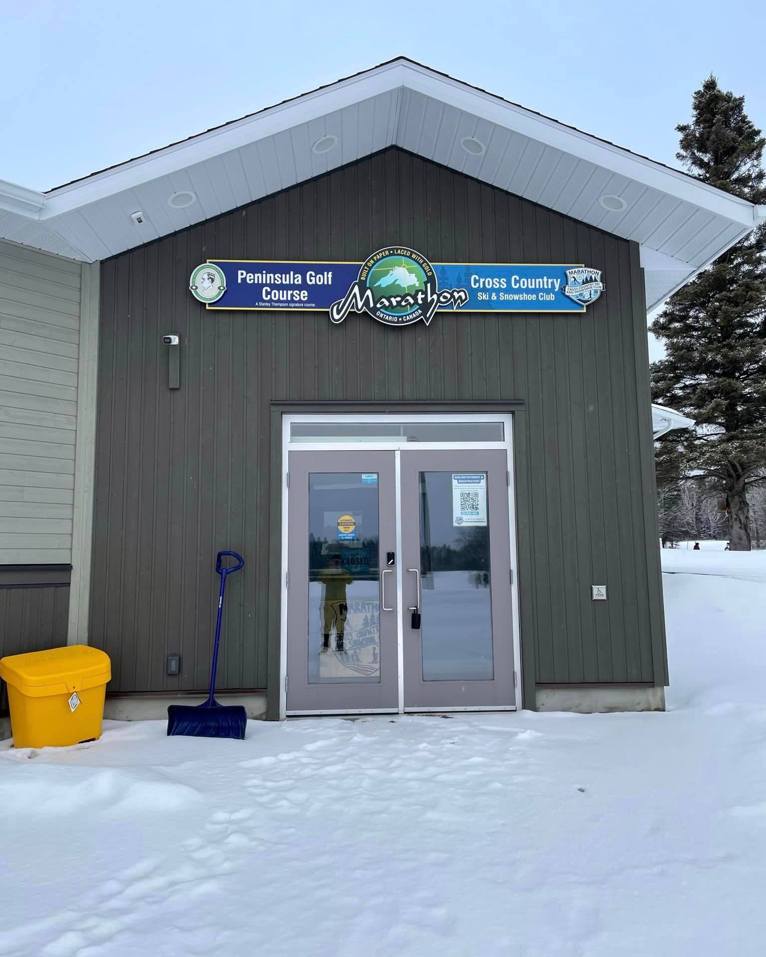 Marathon Cross Country Ski and Snowshoe Club