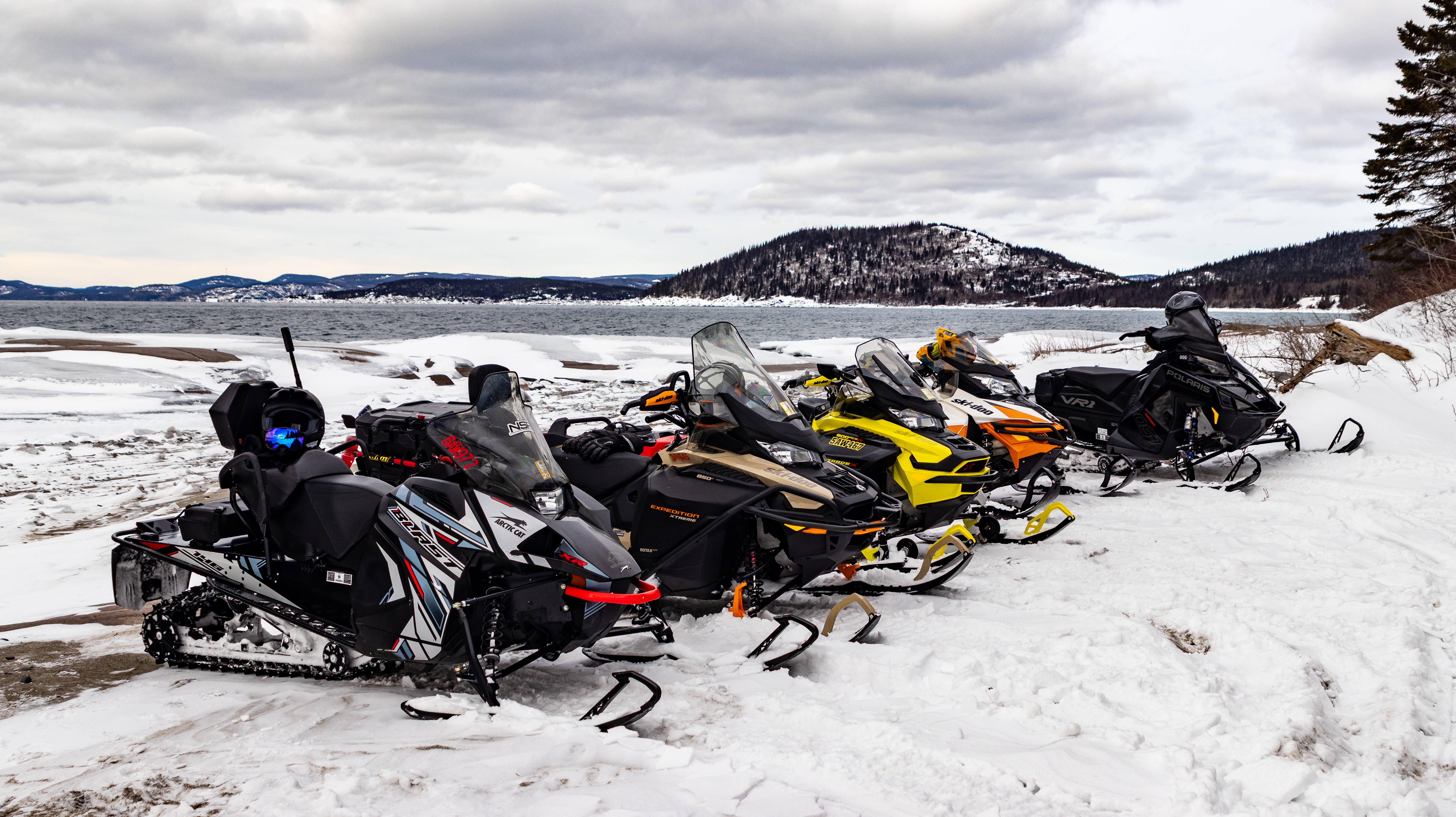 Marathon, Ontario Snowmobile