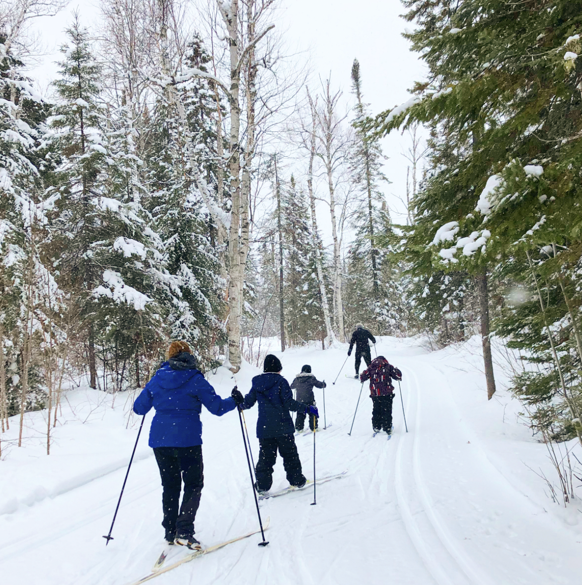 Nordic Ski in Kirkland Lake