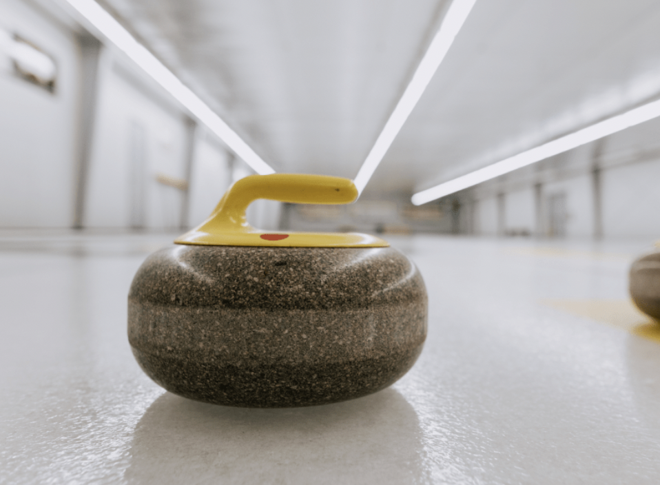 Curling in Kirkland Lake