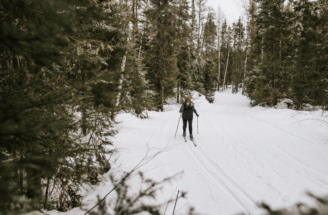 Nordic Skiing Clancy's Trails