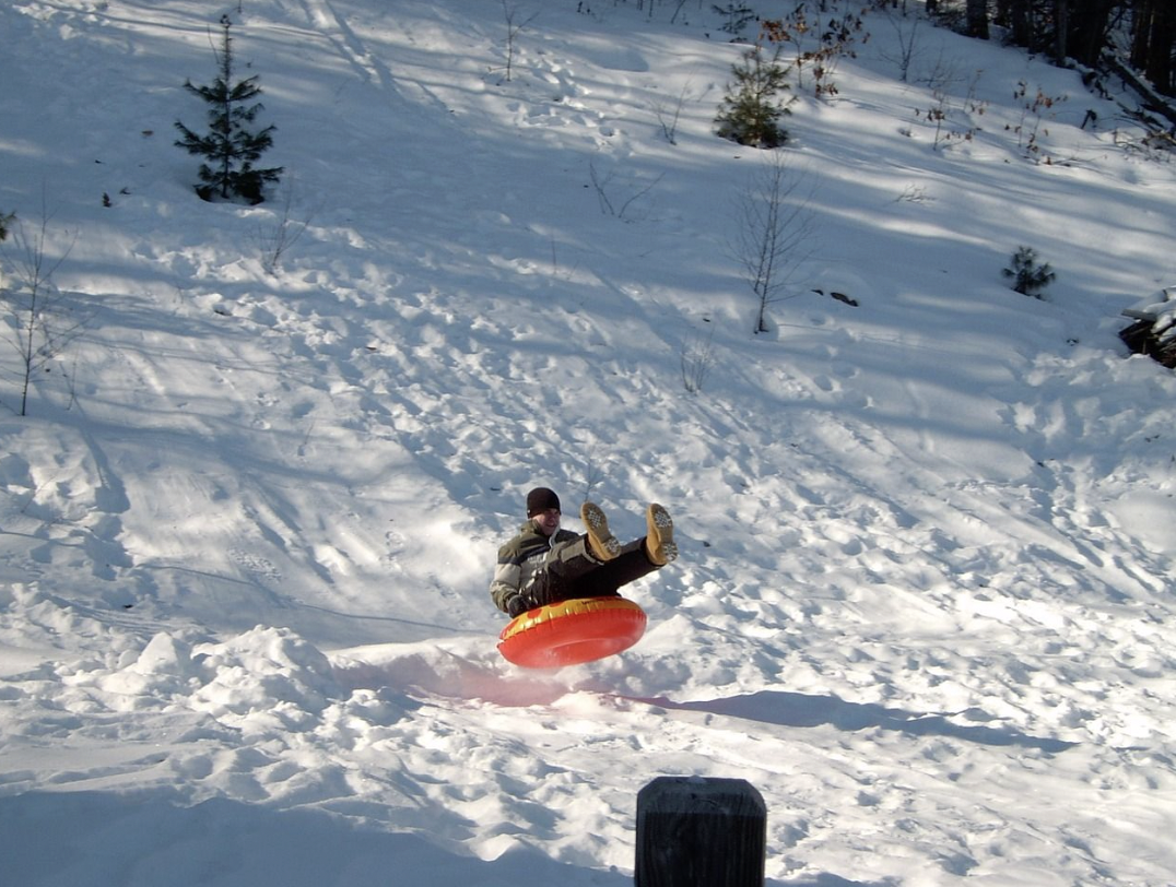 Tobogganing in KL
