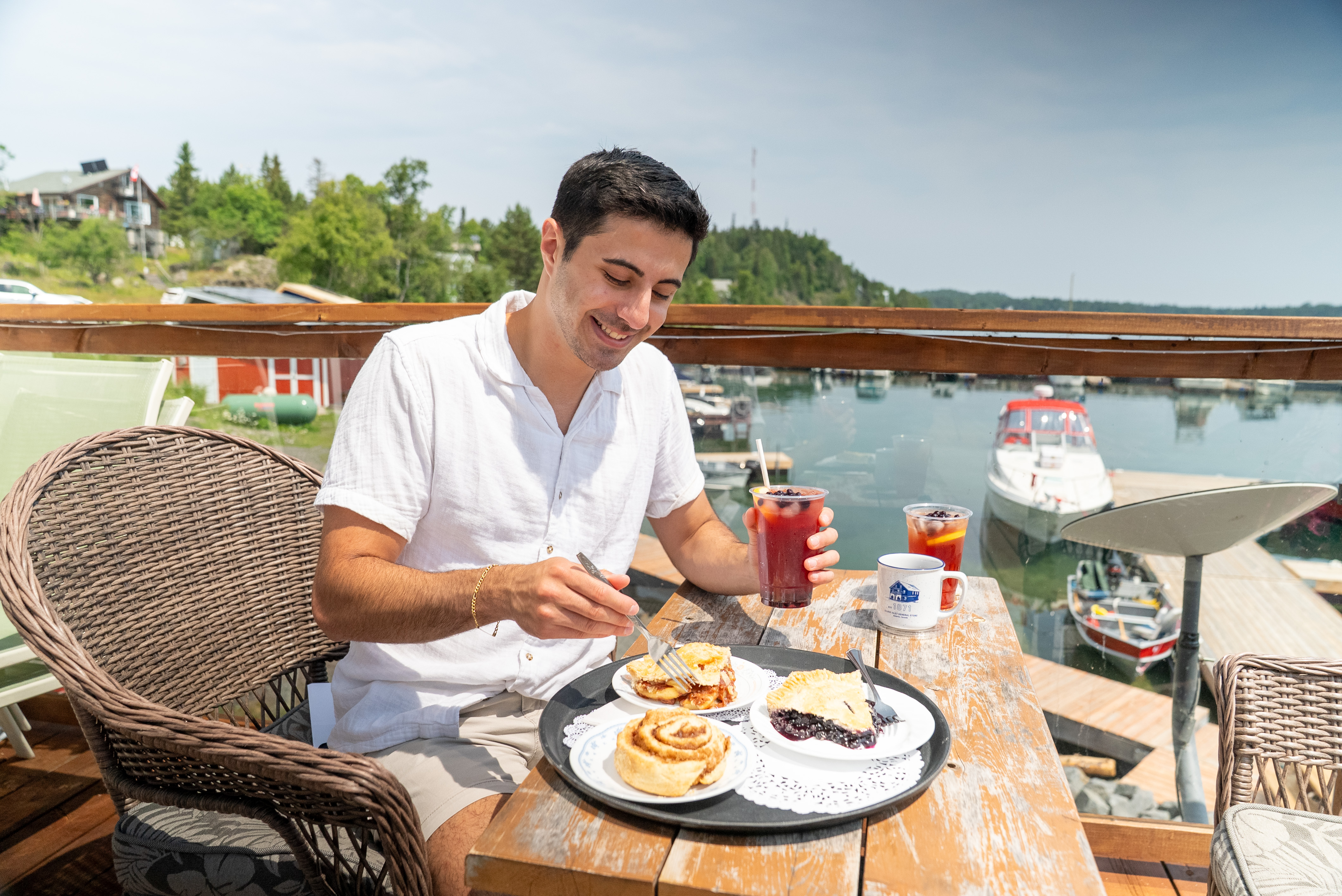 Silver Islet General Store - Pie Path